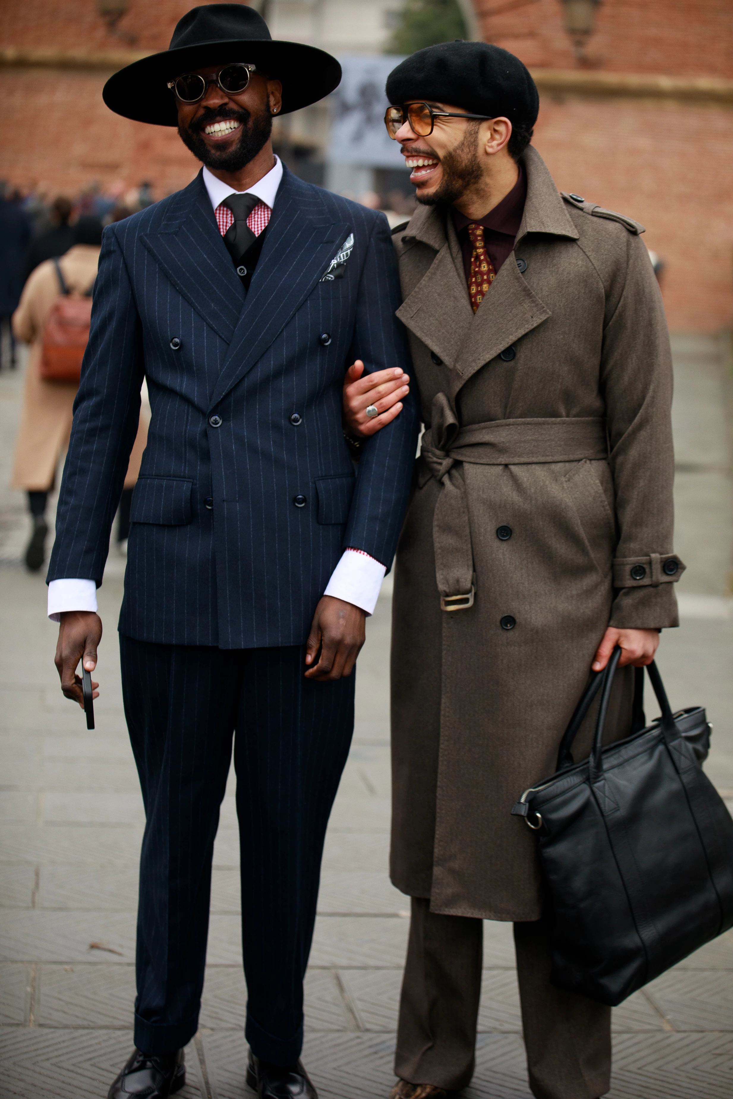 Чоловічий стиль: образи найелегантніших відвідувачів Pitti Uomo
20