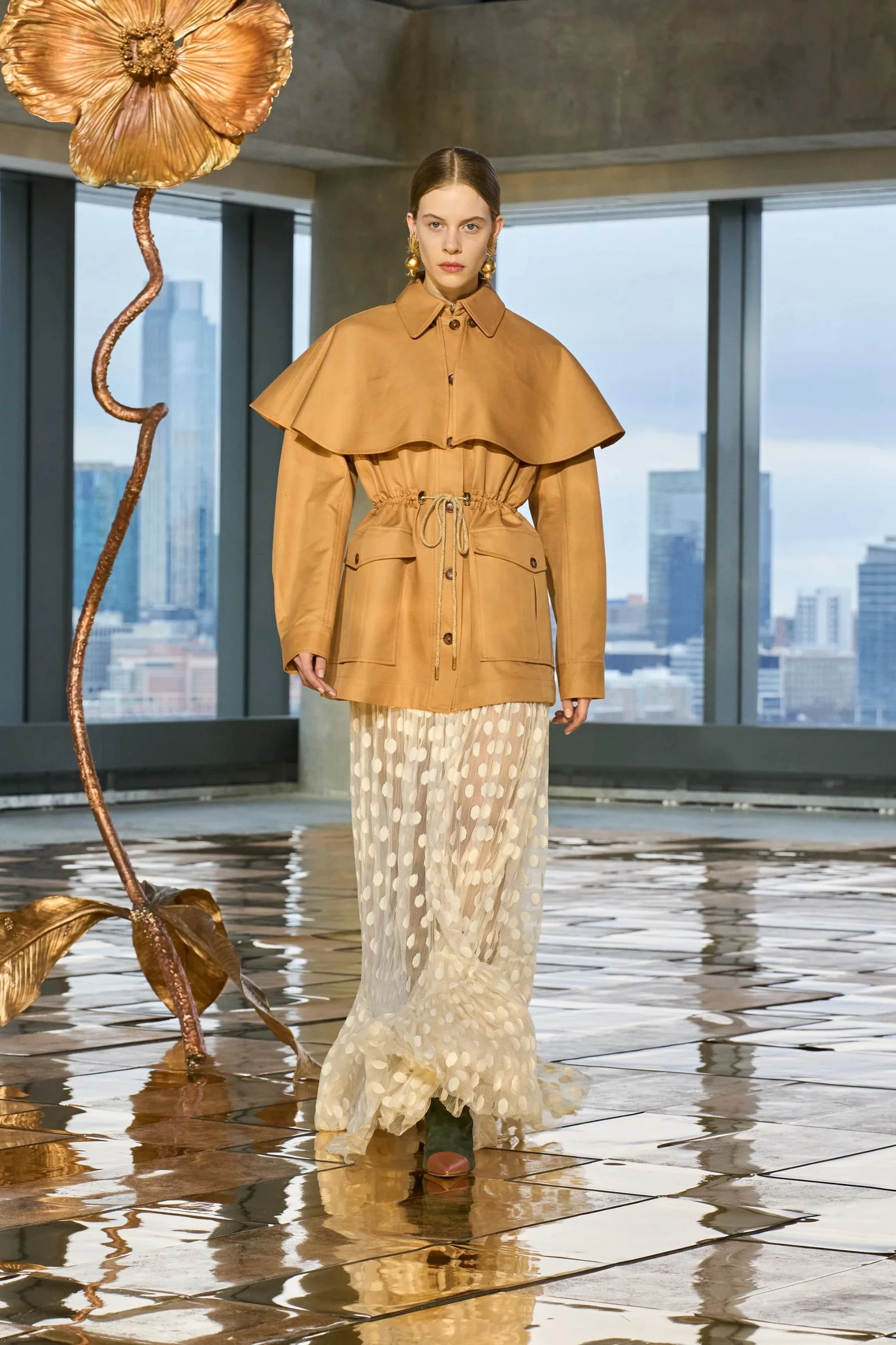 Ulla Johnson осінь-зима 2025/2026. Filippo Fior / Gorunway0