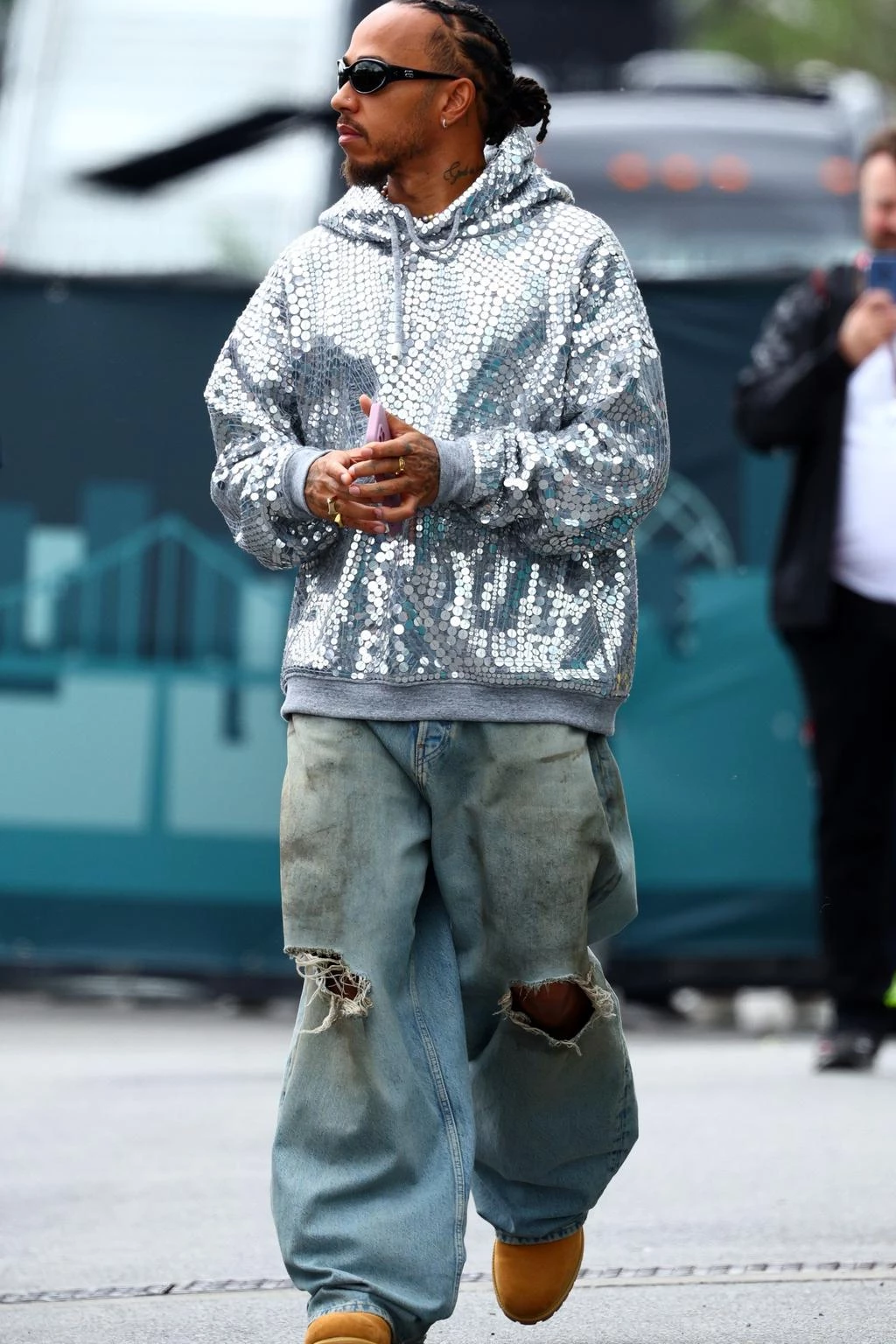 Стиль Люїса Гамільтона: еволюція гонщика F1 в модний символ
3