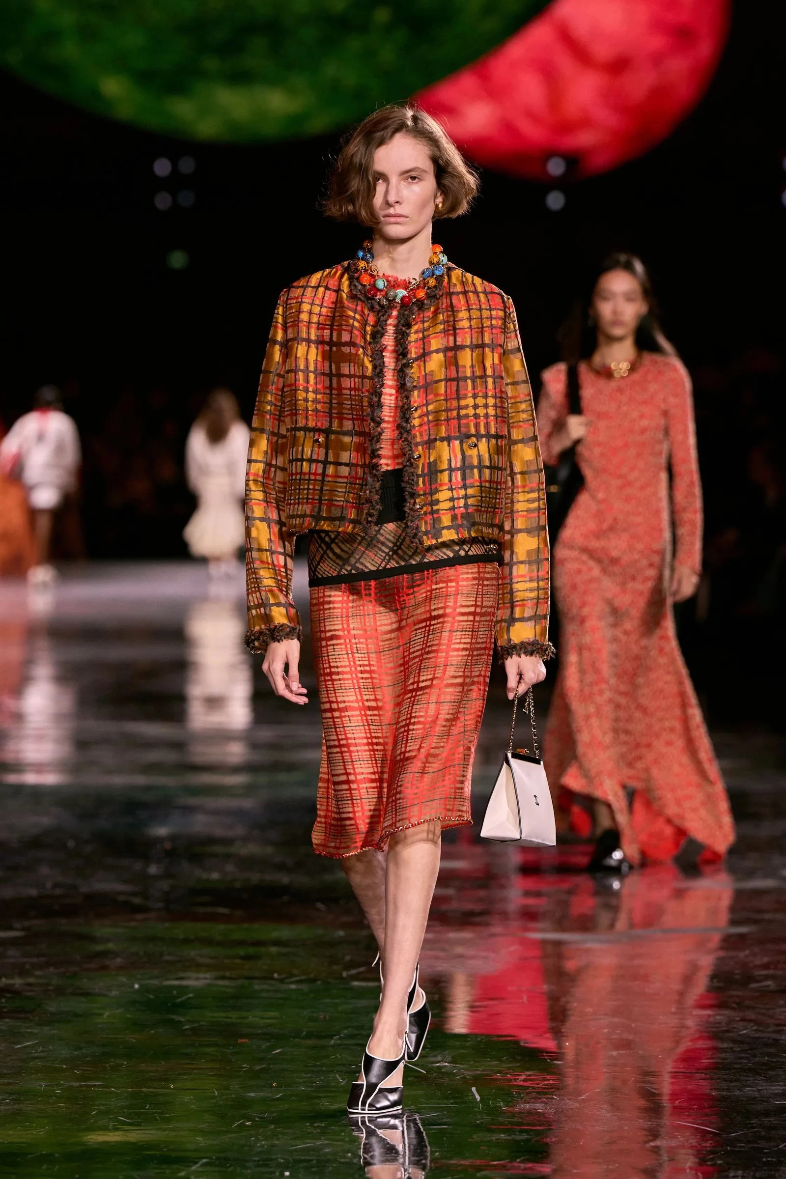 Прозора slip-спідниця від Chanel – найпопулярніша річ у 2026.
3