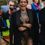 Модний стрітстайл цього сезону: образи гостей на Паризькому тижні моди.