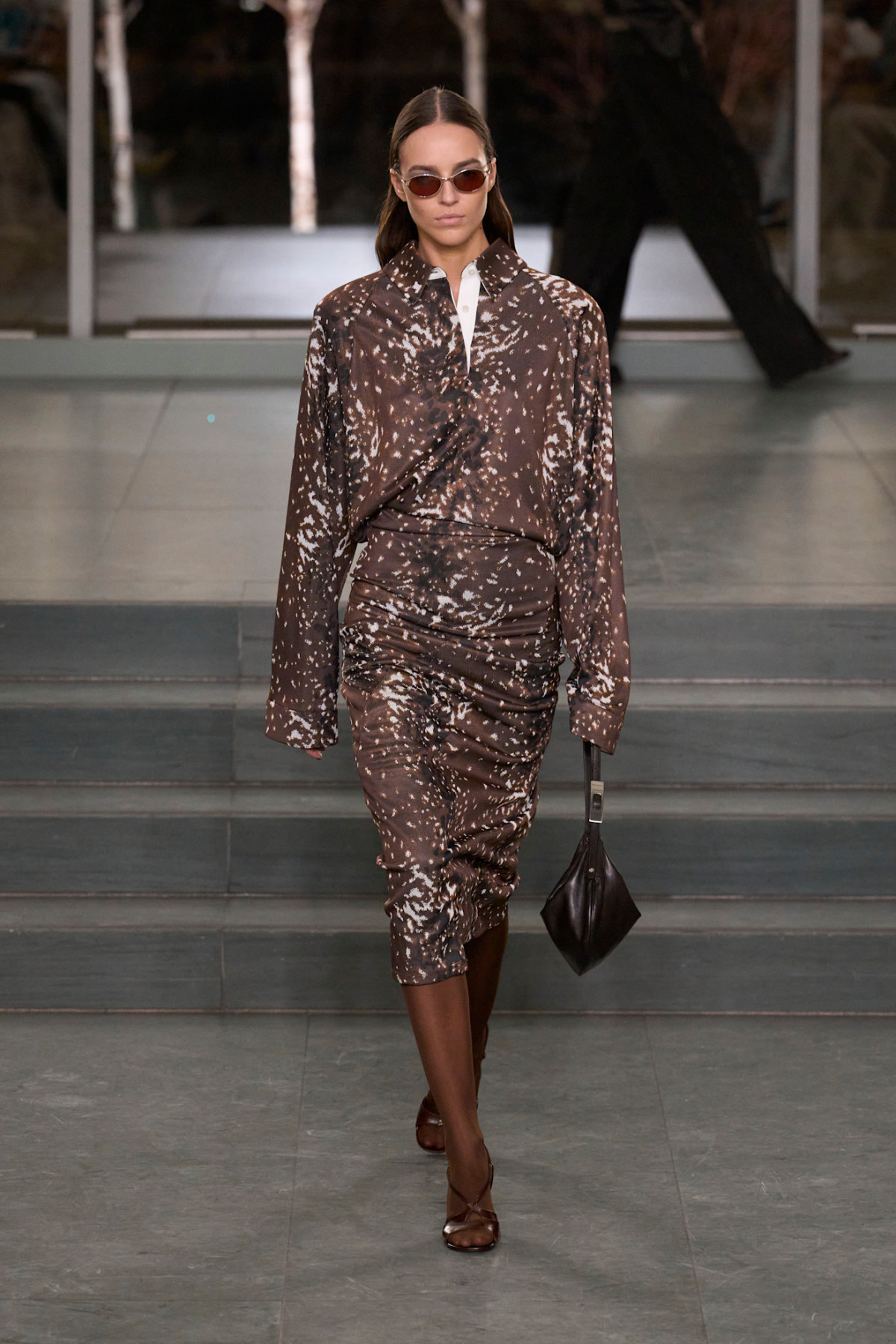 Лагідна заміна леопарду: цей візерунок буде у тренді в 2026.
2