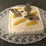 Банановий торт