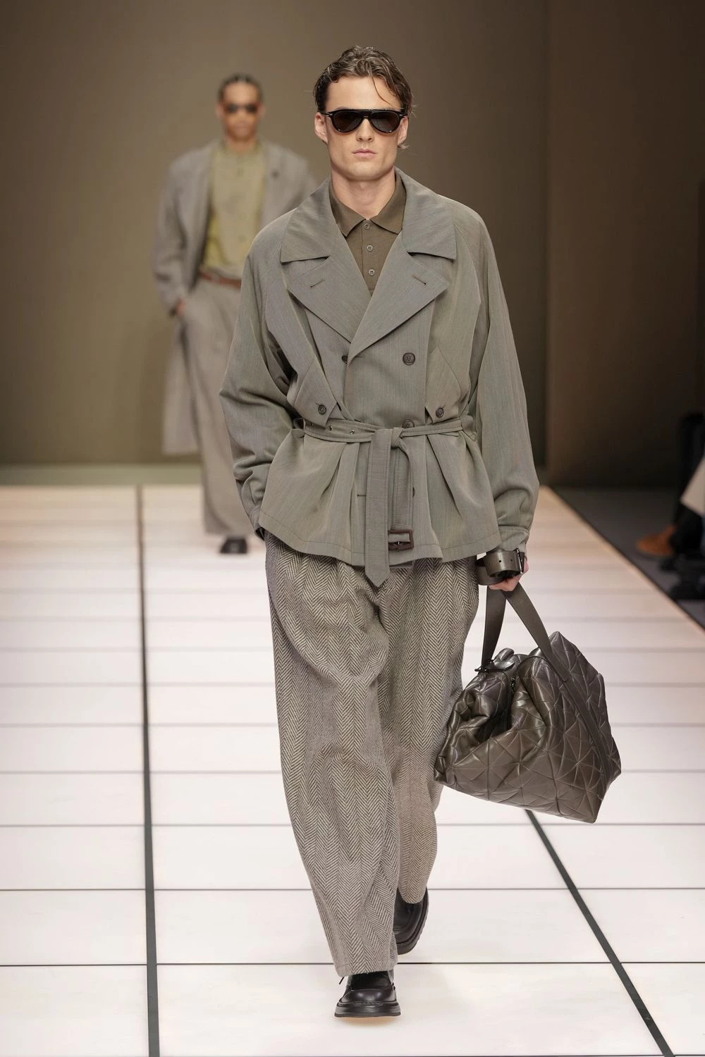 Джорджіо Армані слідом за Армані: як майбутня чоловіча збірка осінь-зима 2026/2027 по-новому тлумачить класичний стиль
4