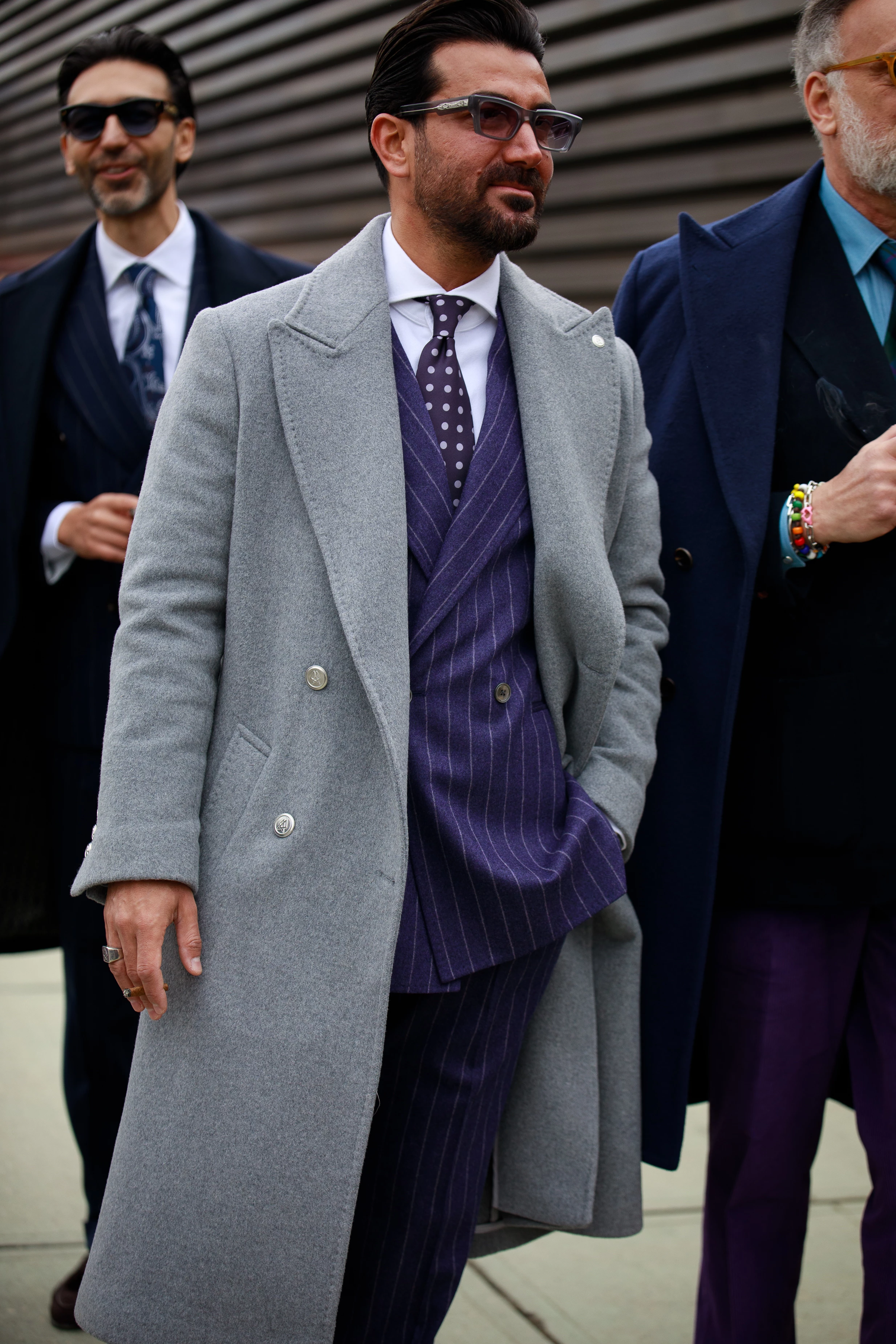 Чоловічий стиль: образи найелегантніших відвідувачів Pitti Uomo
9