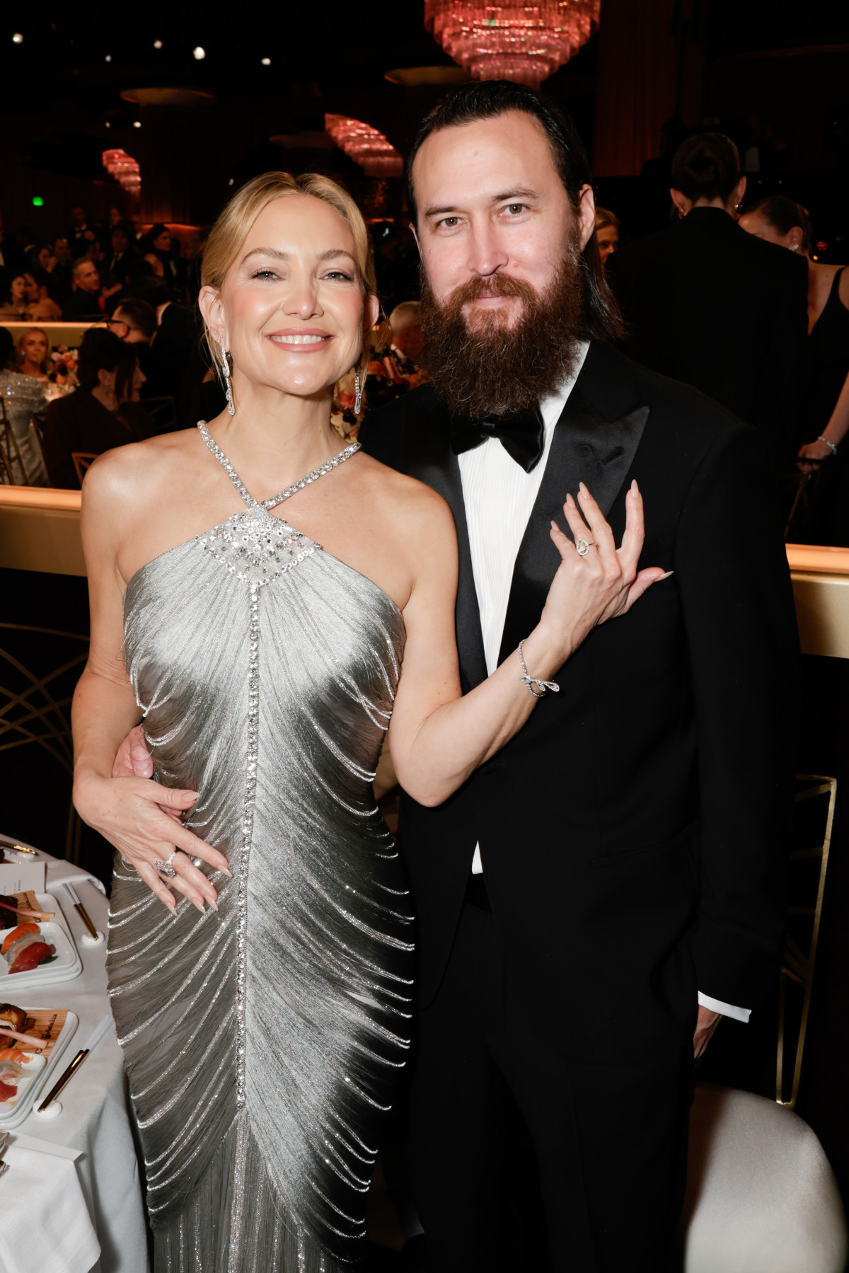 Романтика на гала-вечорі: чарівні дуети "Золотого глобуса 2026"
7