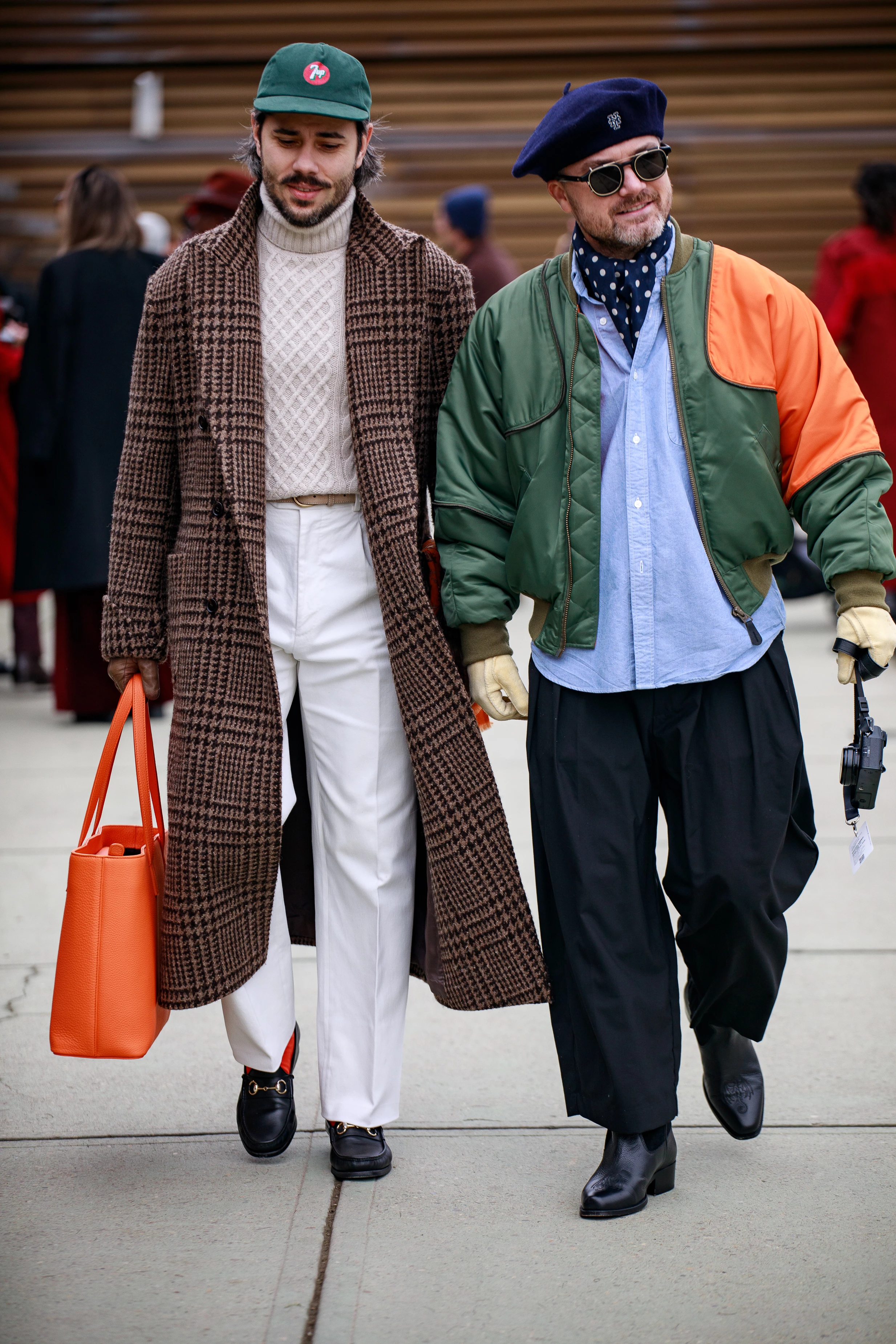 Чоловічий стиль: образи найелегантніших відвідувачів Pitti Uomo
16