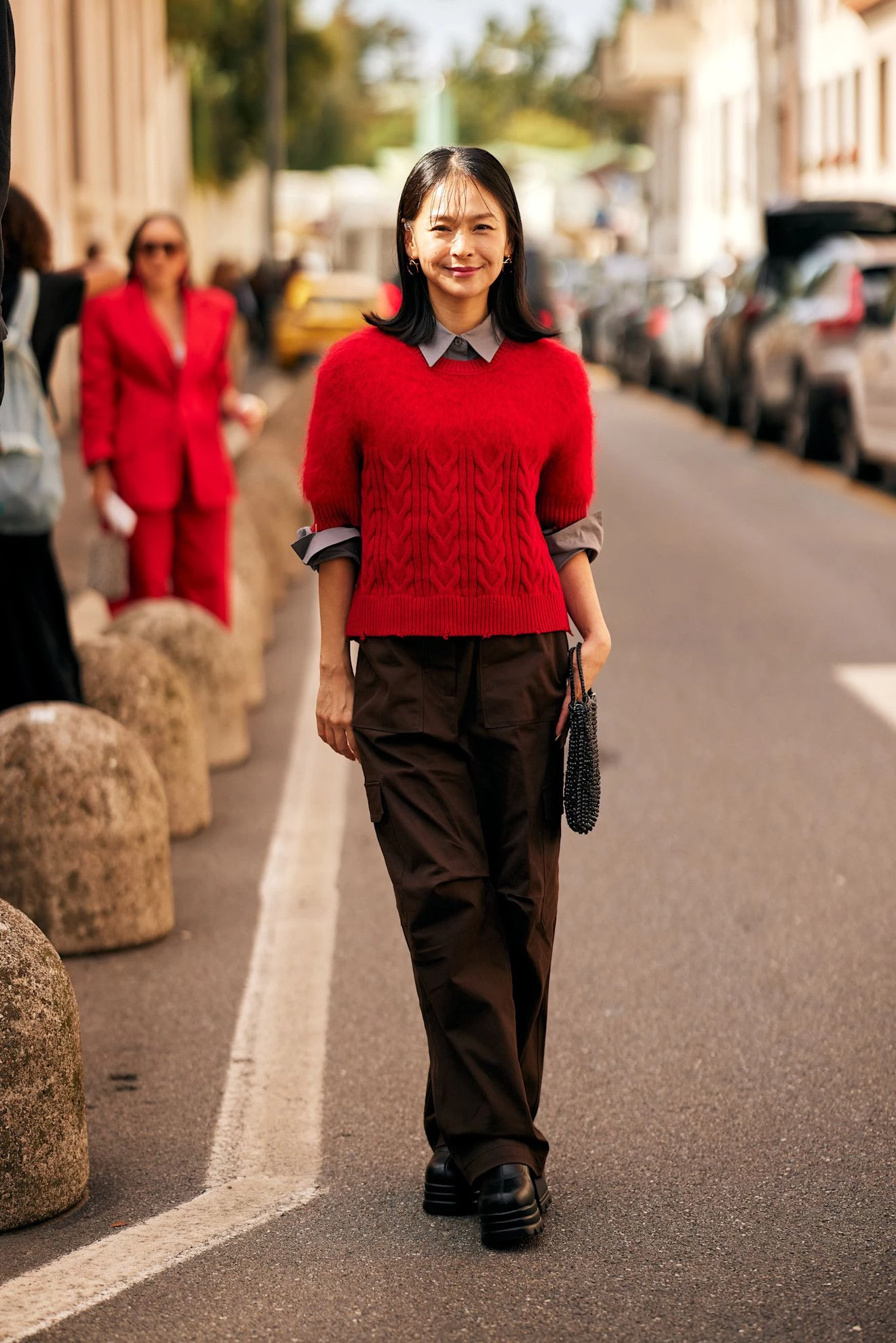 6 модних аргументів на користь того, що багряний джемпер - незамінний елемент вашого одягу
17