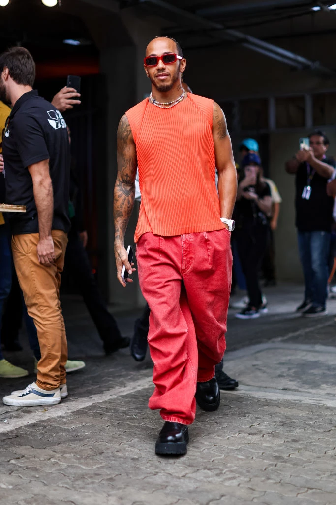 Стиль Люїса Гамільтона: еволюція гонщика F1 в модний символ
6