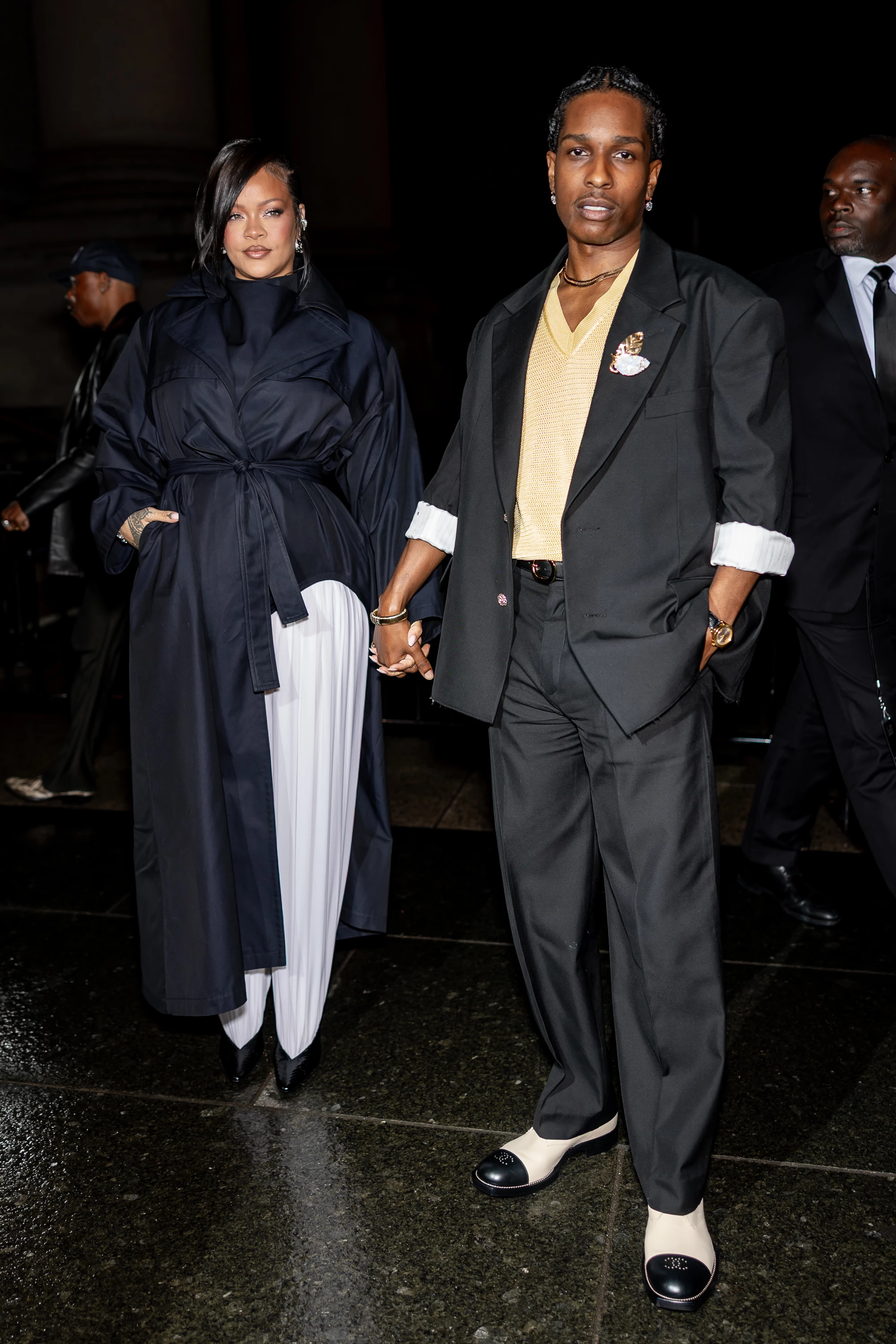 Ріанна та A$AP Rocky на CFDA Fashion Awards2