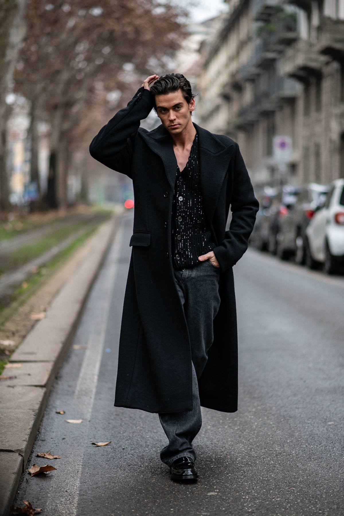 Модний стритстайл з Тижня чоловічої моди у Мілані: ключові луки та тенденції сезону осінь-зима 2026
39