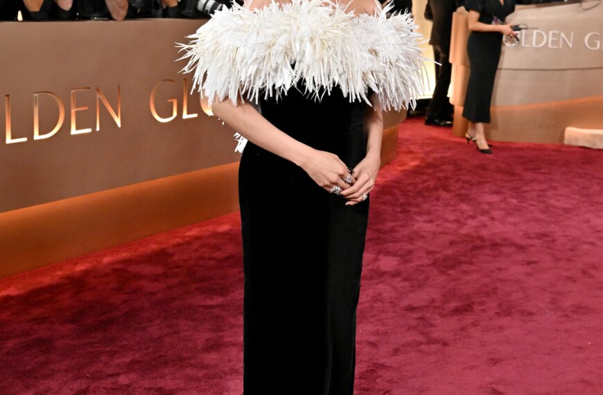 Найбільш яскраві віяння “Золотого глобуса” 2026: огляд червоної доріжки