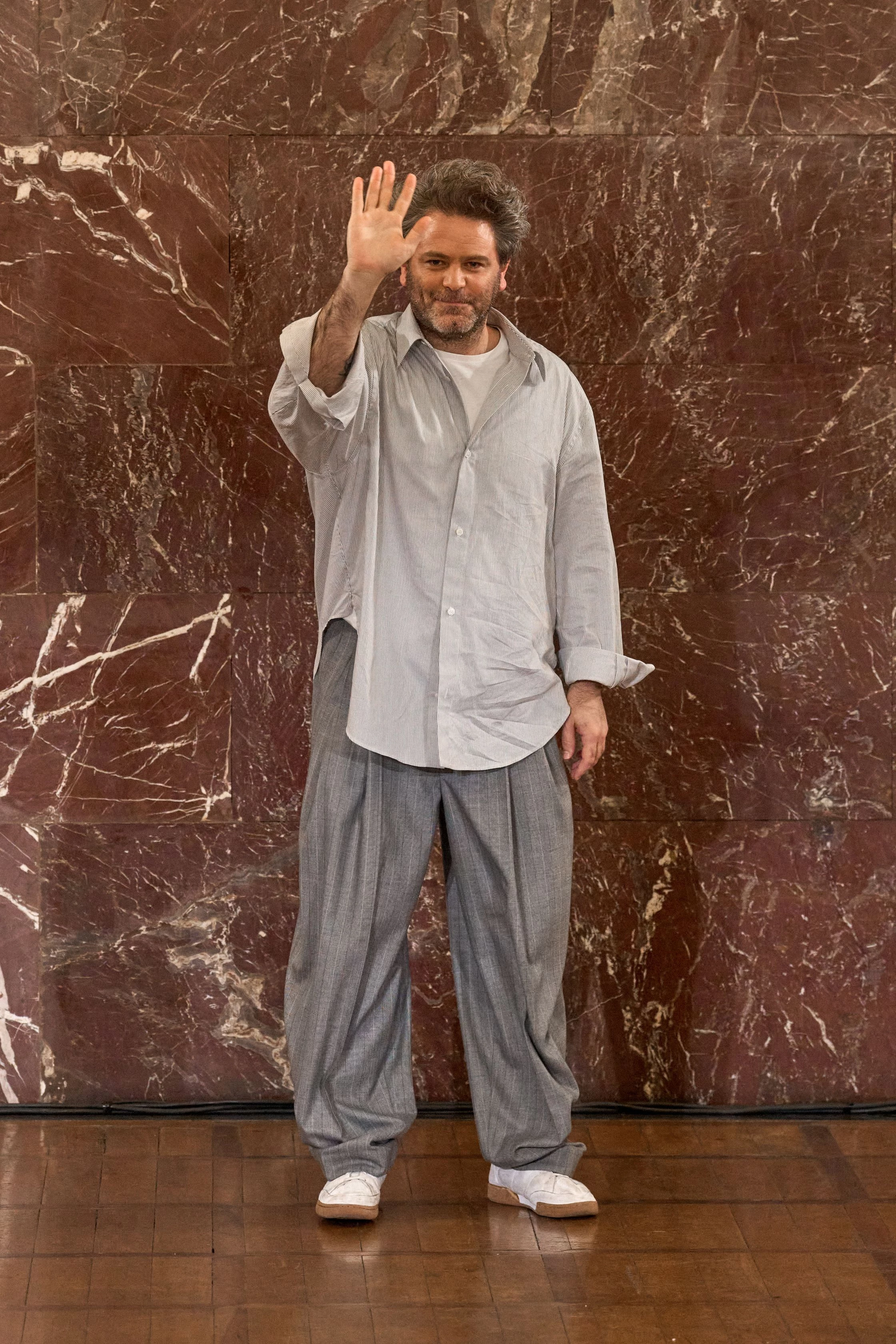 Хед Майнер на Pitti Uomo 1090