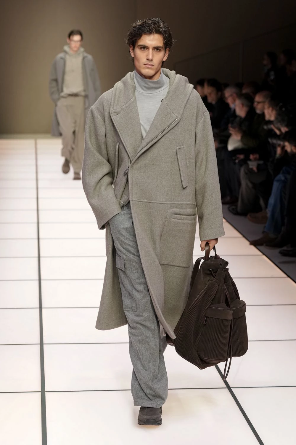 Джорджіо Армані слідом за Армані: як майбутня чоловіча збірка осінь-зима 2026/2027 по-новому тлумачить класичний стиль
3