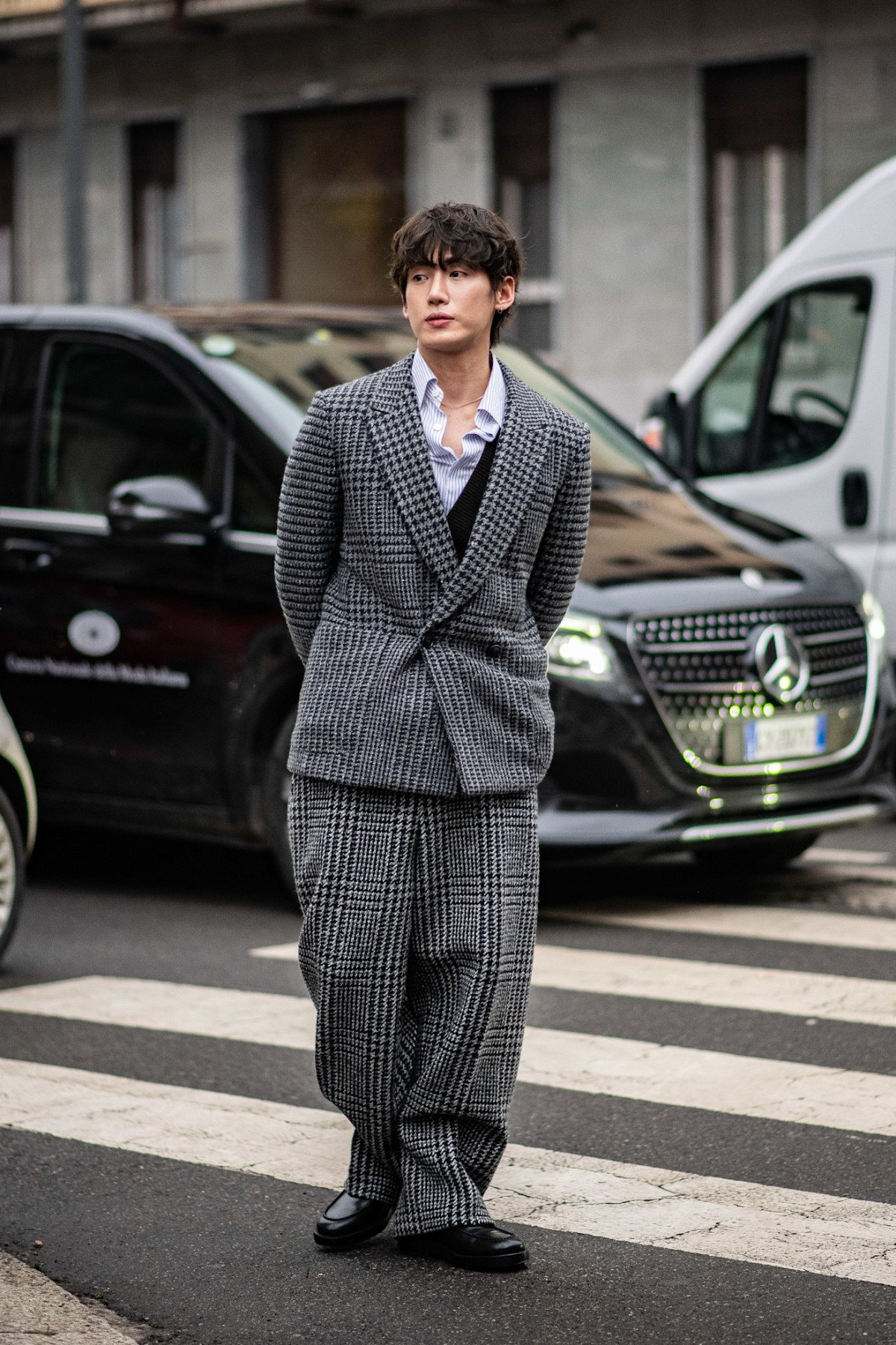 Модний стритстайл з Тижня чоловічої моди у Мілані: ключові луки та тенденції сезону осінь-зима 2026
25