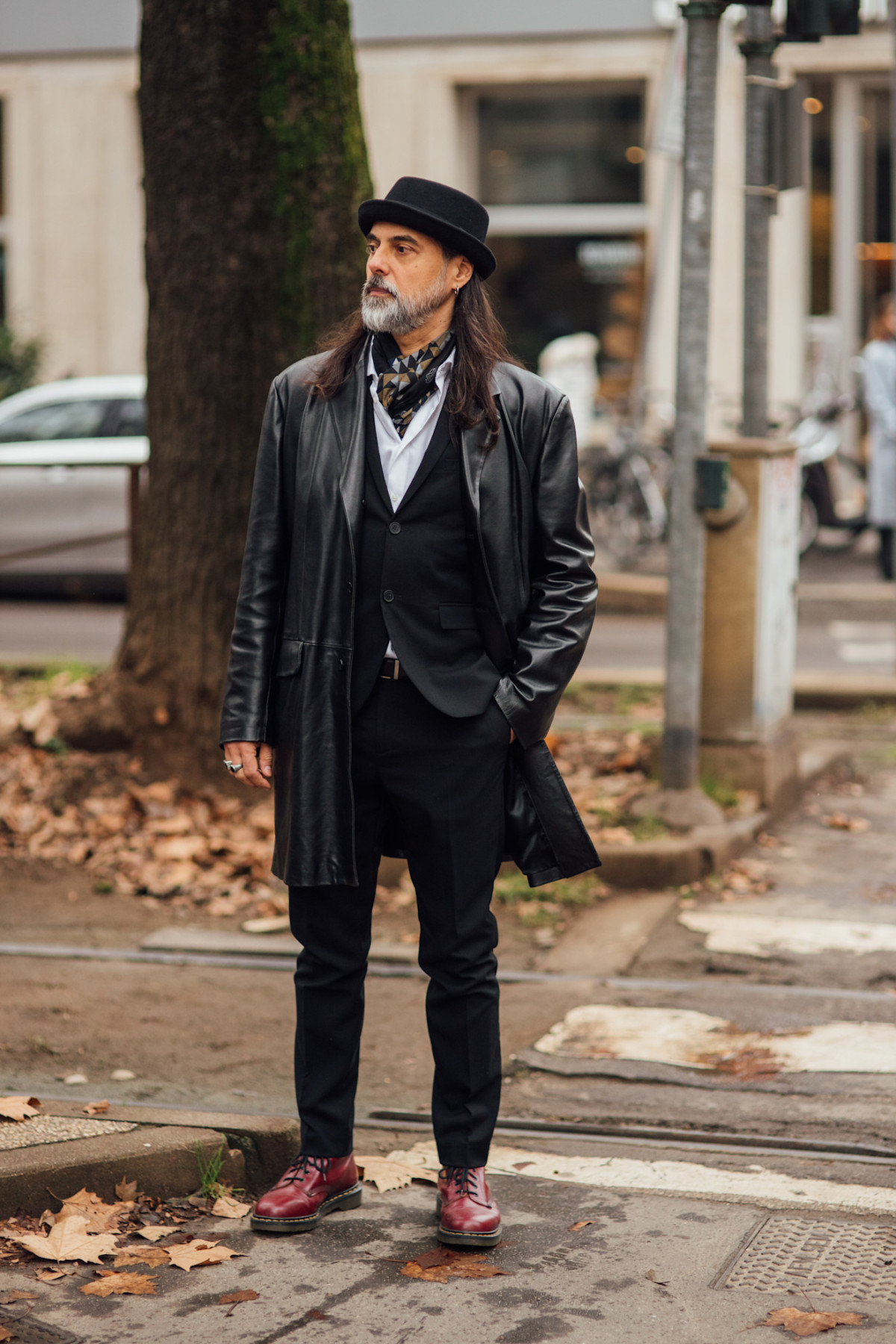 Модний стритстайл з Тижня чоловічої моди у Мілані: ключові луки та тенденції сезону осінь-зима 2026
28