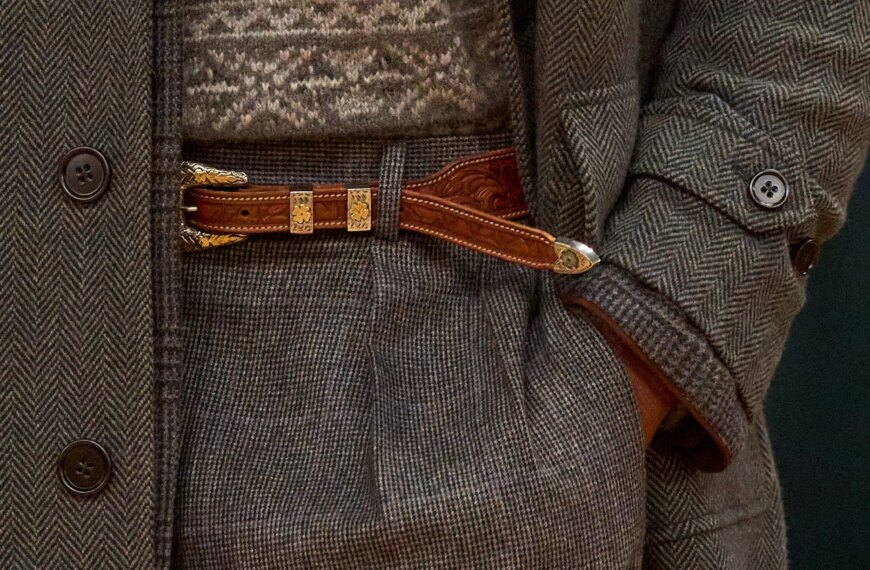 Чоловіча мода: осінь-зима 2026-2027.