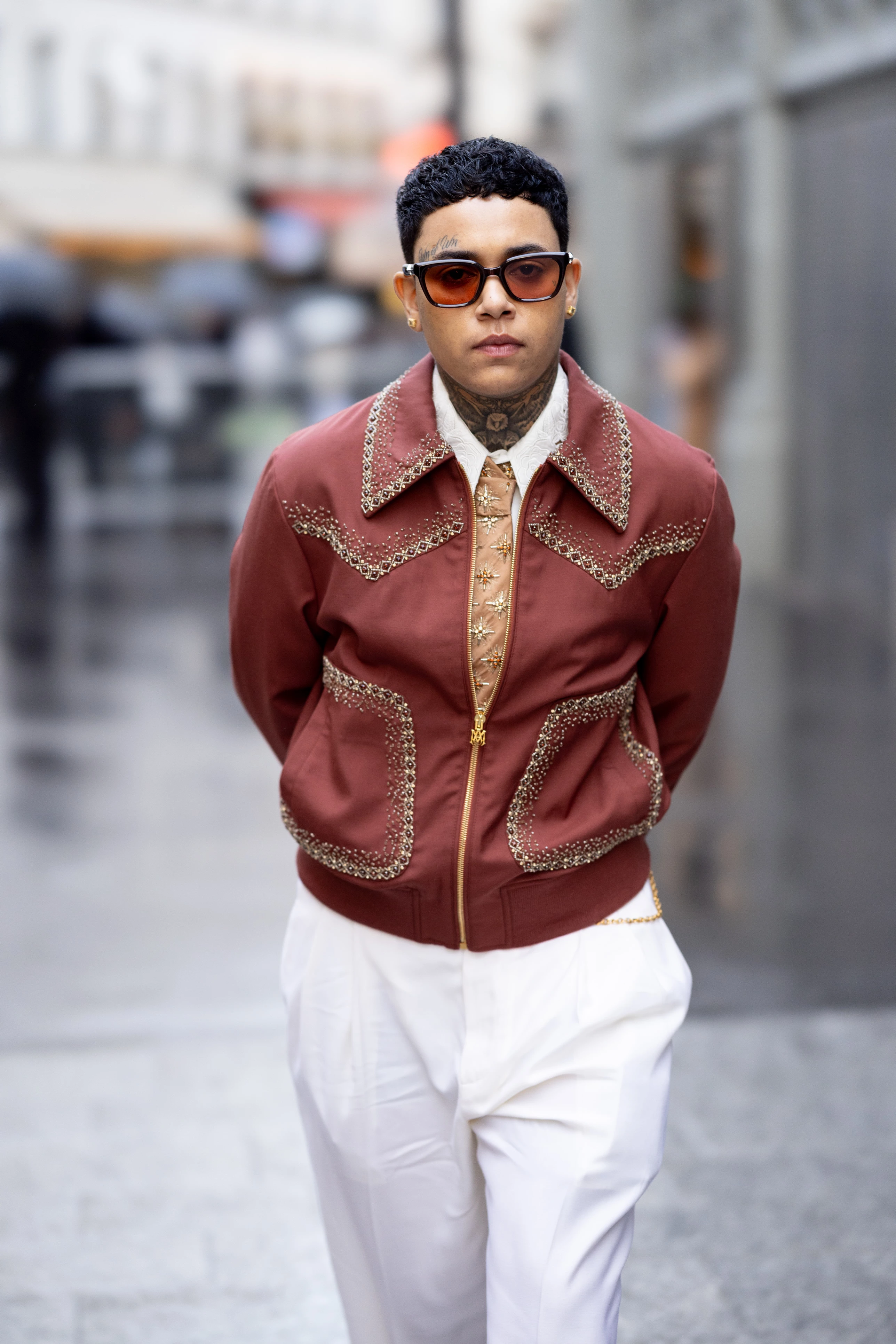 Вулична мода: стильні чоловічі образи з вулиць Парижа
27