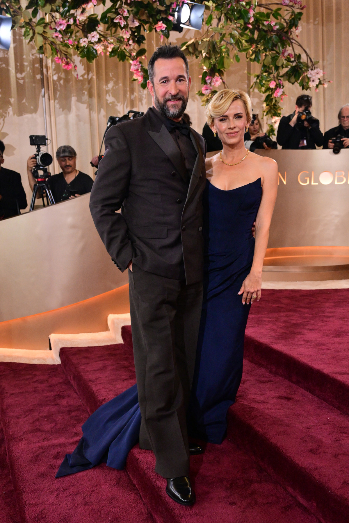 Романтика на гала-вечорі: чарівні дуети "Золотого глобуса 2026"
8