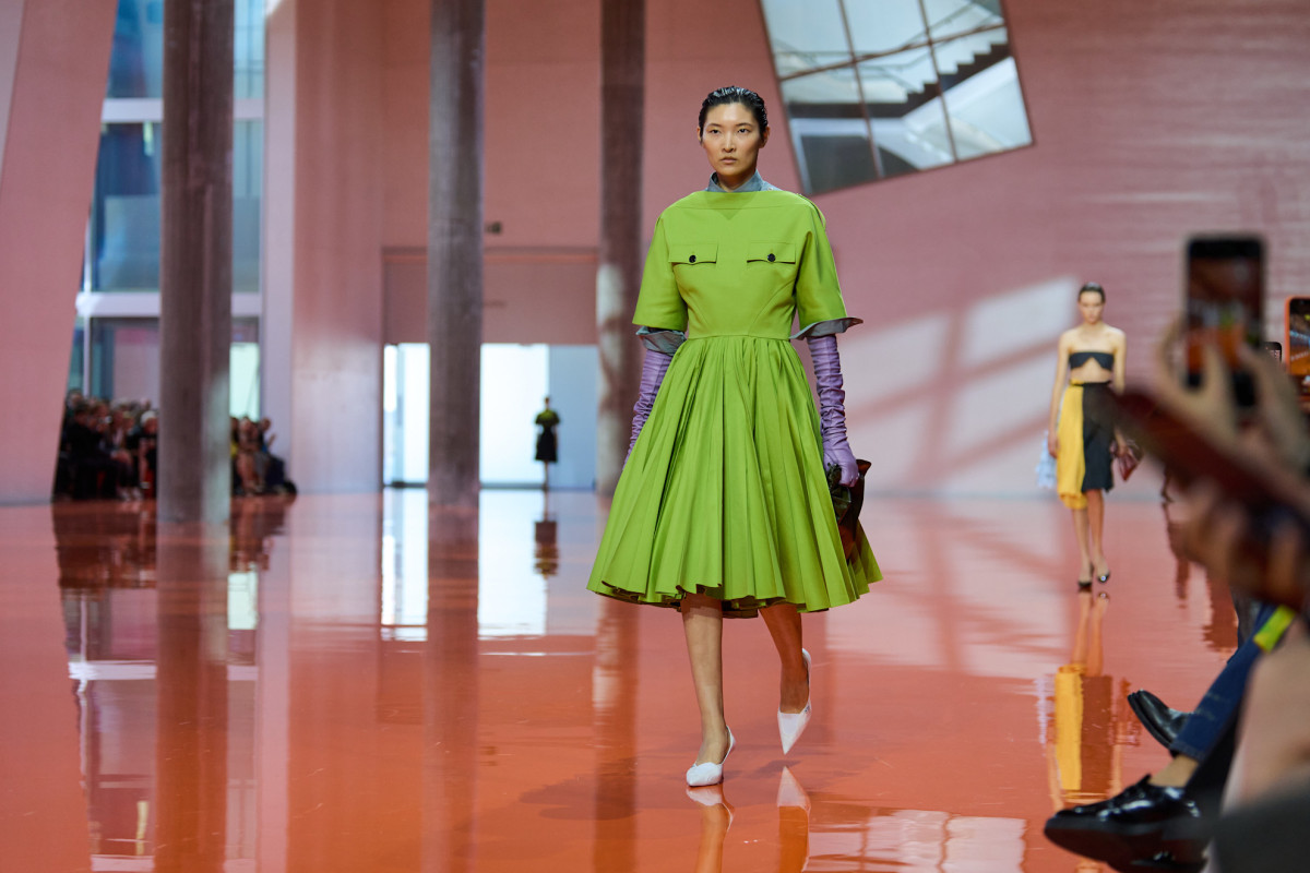 Оцей зелений колір стане наймоднішим у 2026-му.
0