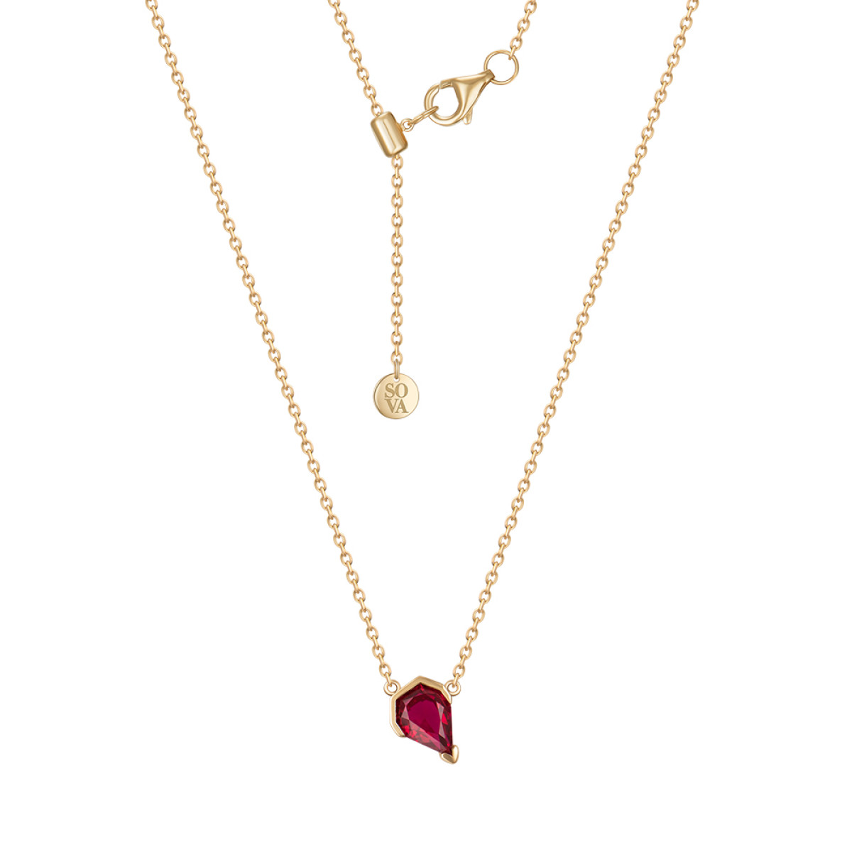 SOVA LOVERS: ювелірні вироби з синтетичними сапфірами у двох кольорах кохання
12