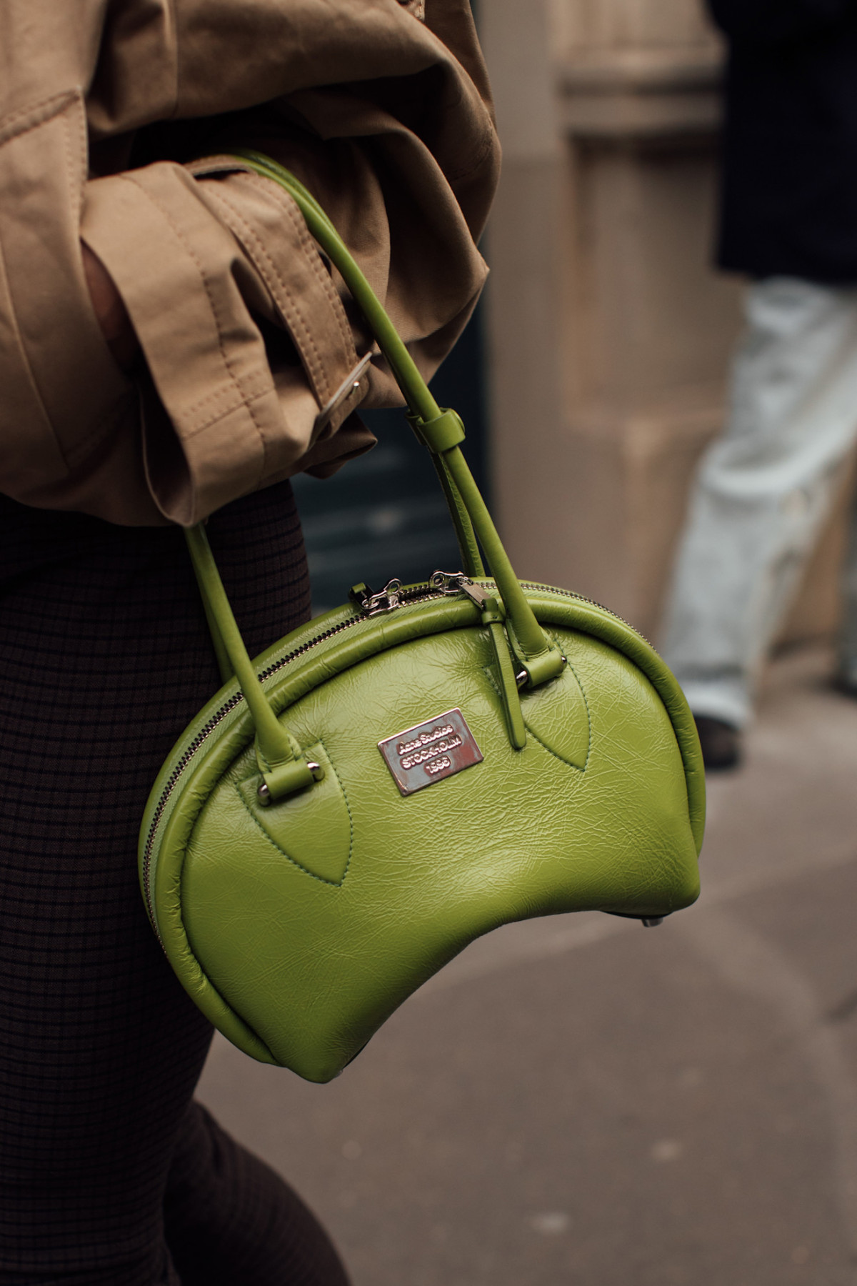 Оцей зелений колір стане наймоднішим у 2026-му.
6