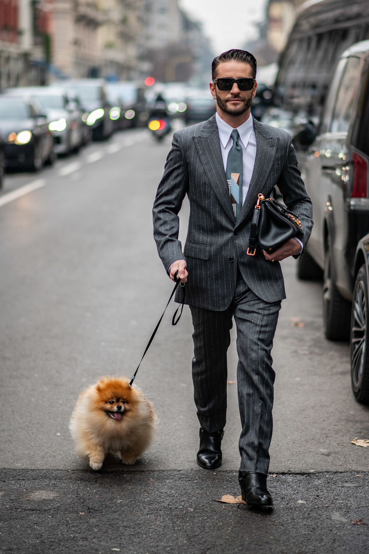 Модний стритстайл з Тижня чоловічої моди у Мілані: ключові луки та тенденції сезону осінь-зима 2026
2