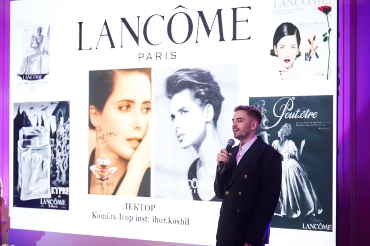 Дев'яносторіччя Lancôme: Київ святкує поважний ювілей французького бренду.
8