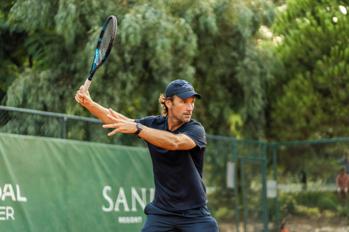 Тоні Надаль знову в Sani Resort
2