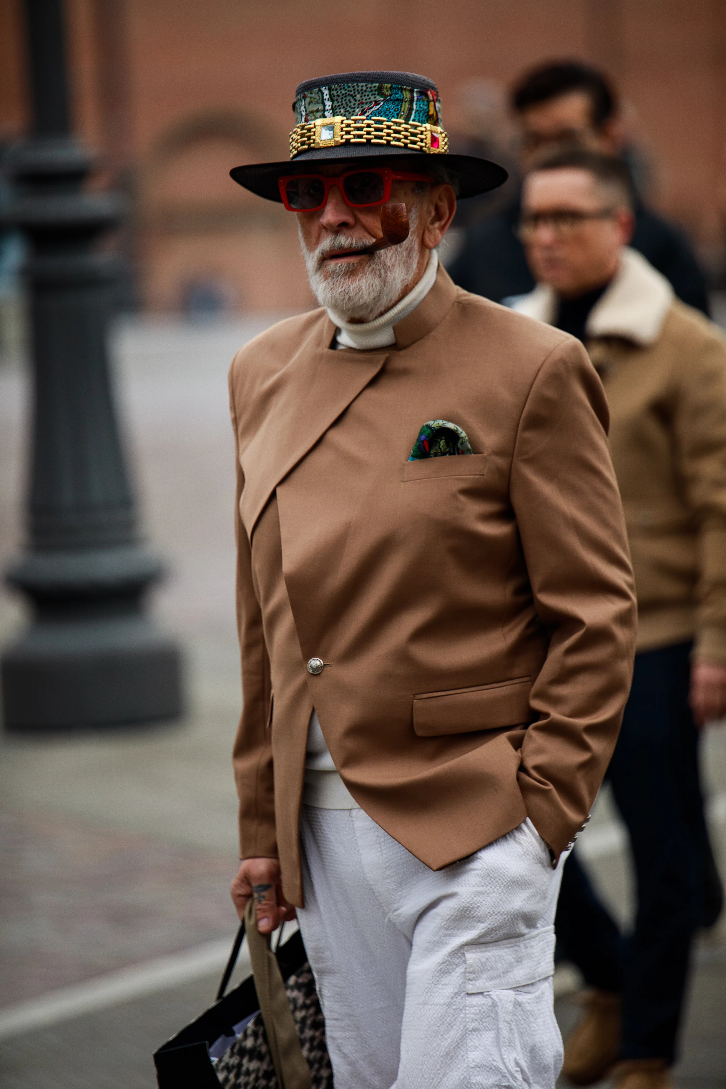 Чоловічий стиль: образи найелегантніших відвідувачів Pitti Uomo
25