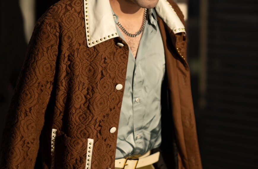 Вулична мода: стильні чоловічі образи з вулиць Парижа