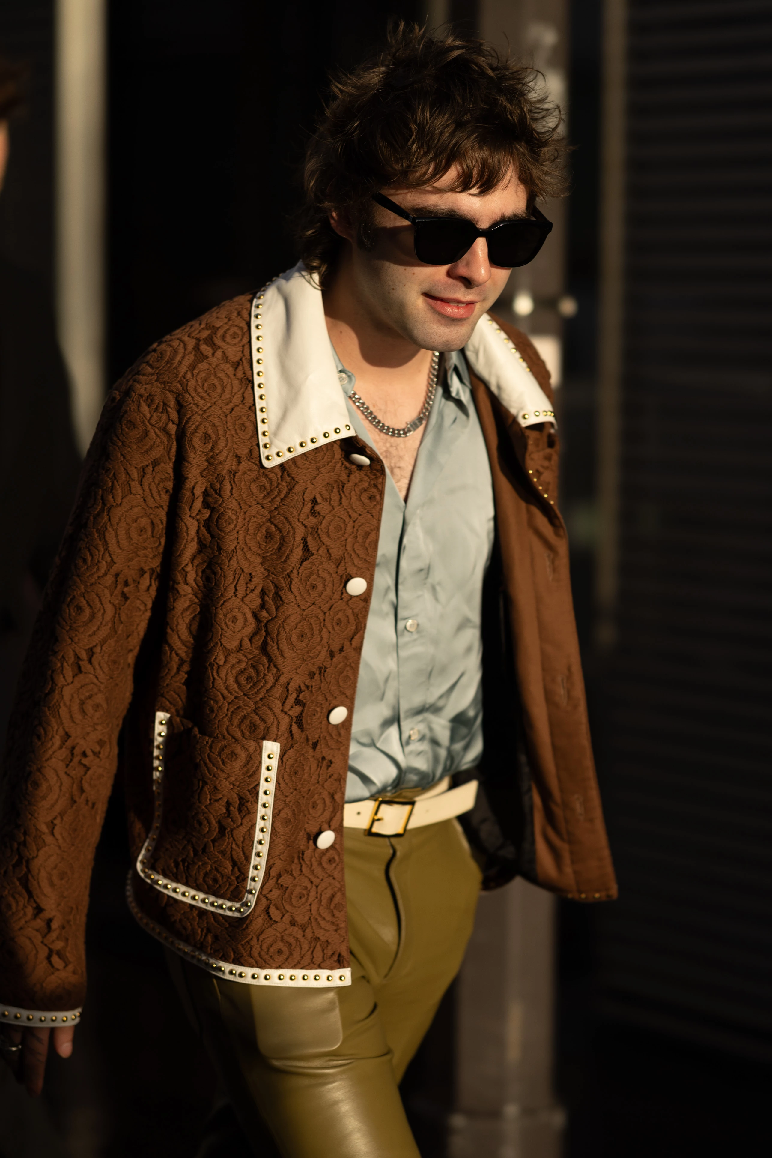 Вулична мода: стильні чоловічі образи з вулиць Парижа
0