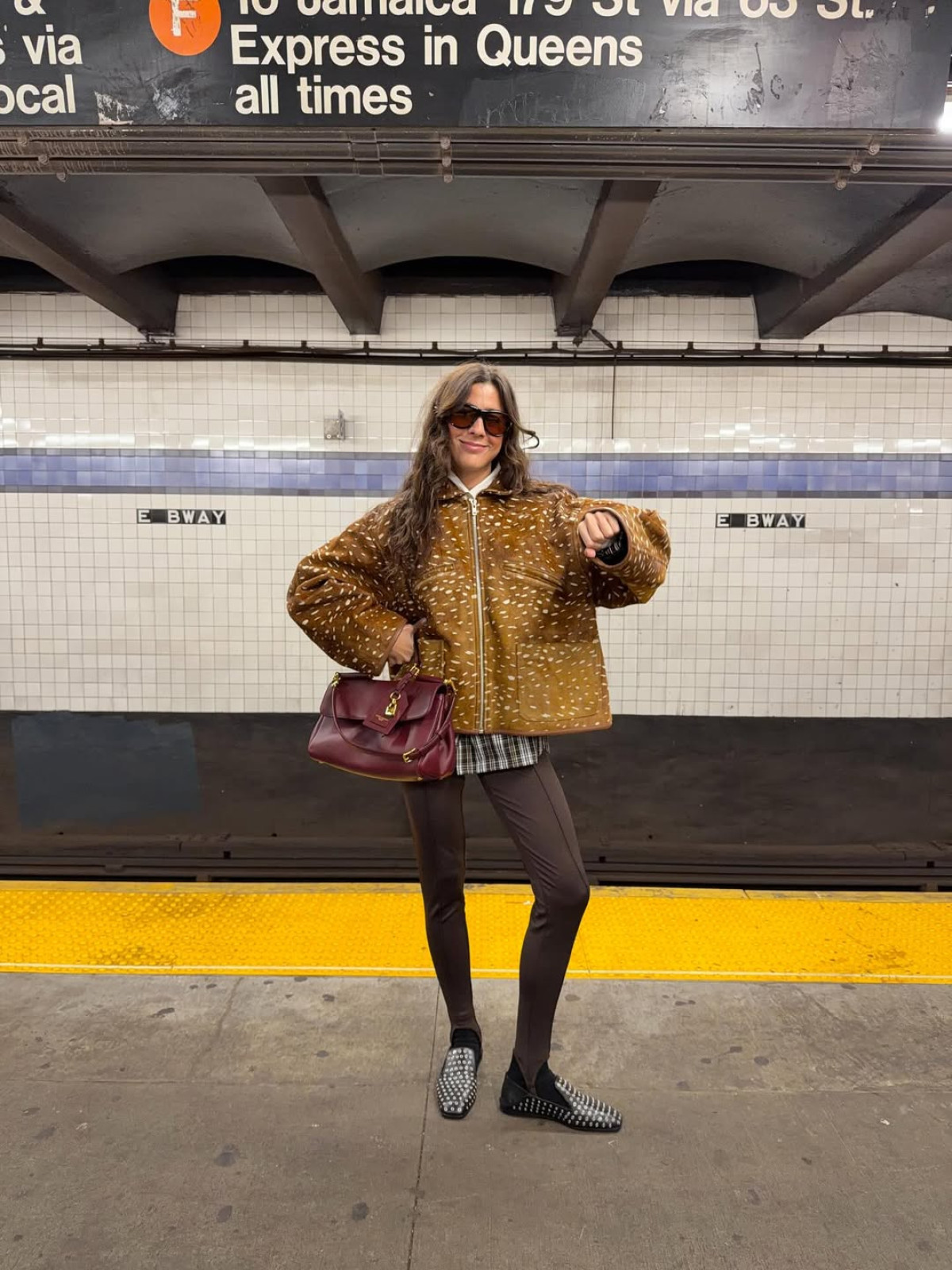 Лагідна заміна леопарду: цей візерунок буде у тренді в 2026.
8