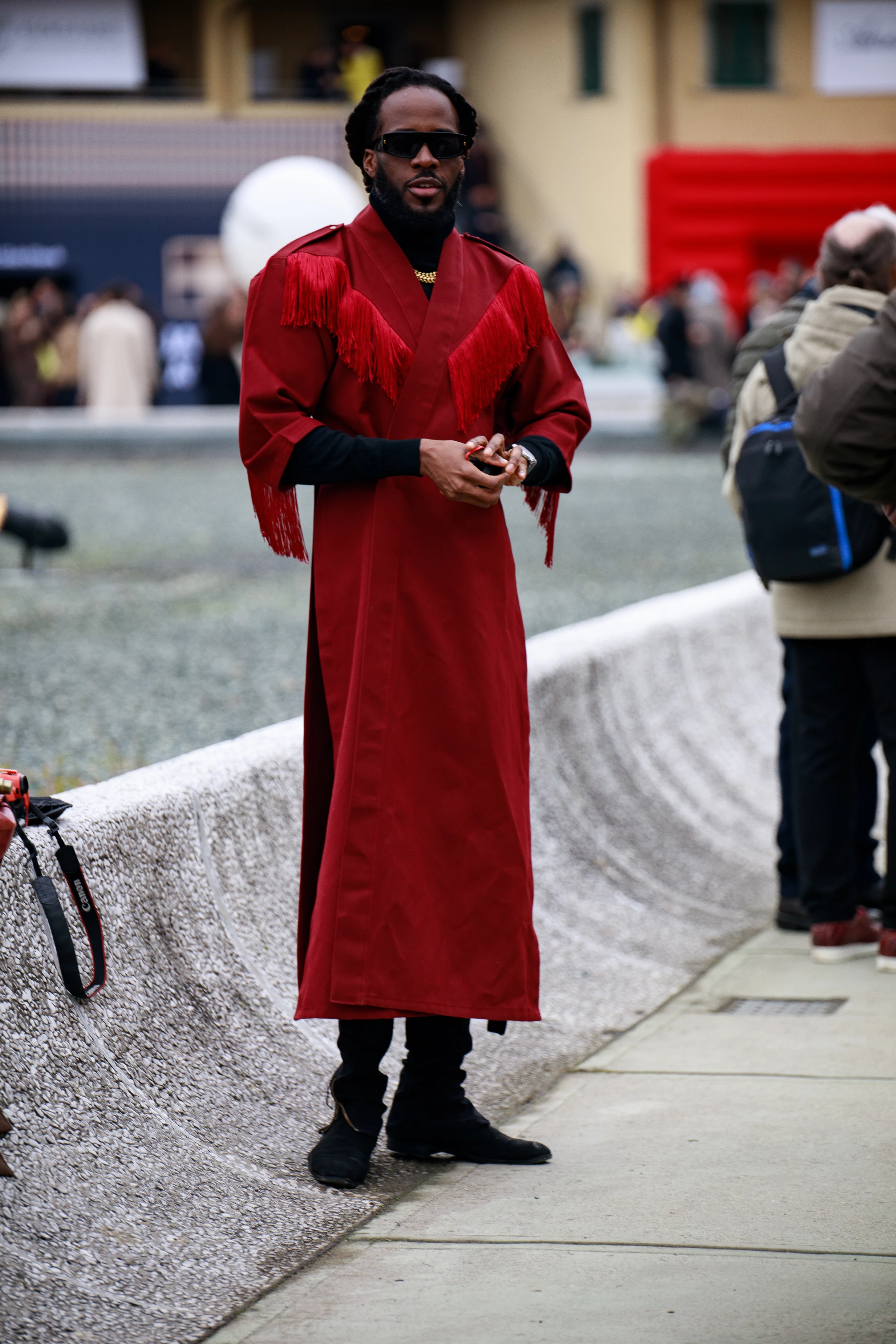 Чоловічий стиль: образи найелегантніших відвідувачів Pitti Uomo
10