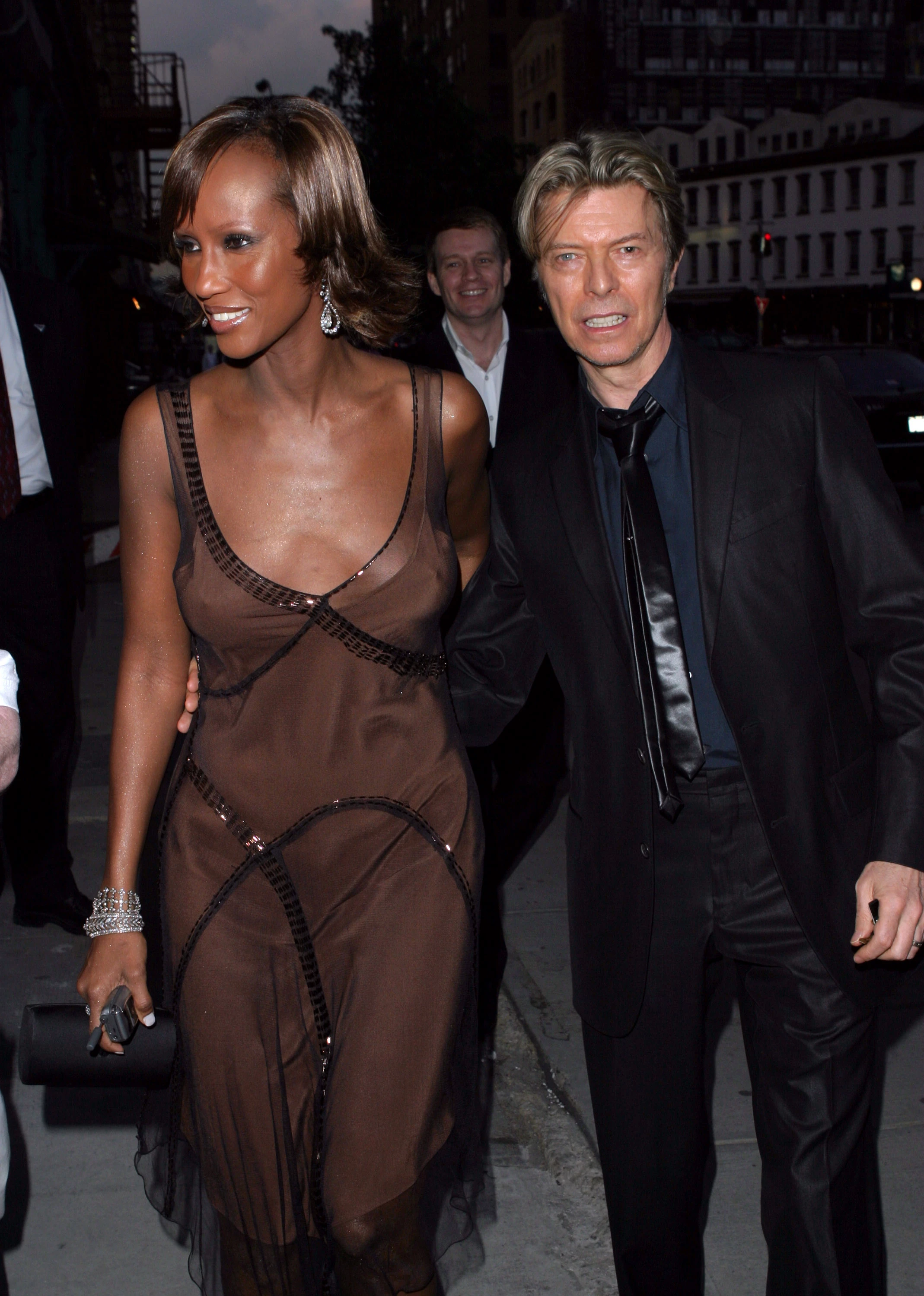 Девід Бові та Іман: їхня любов у 42 фотографіях.
17