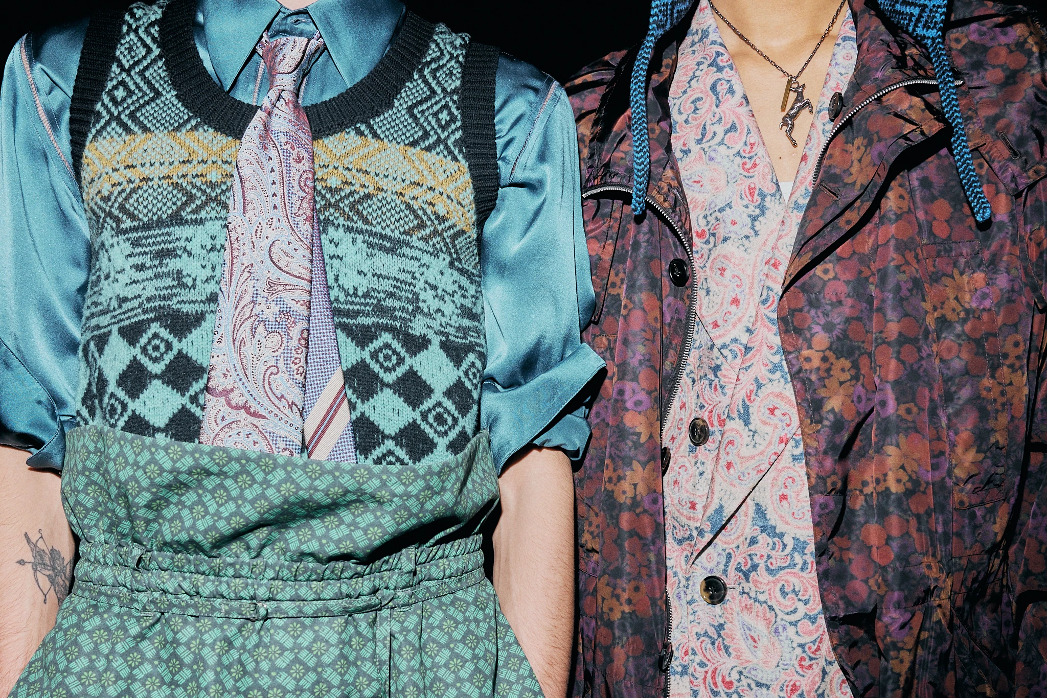 Змужніння з нюансами: свіжа чоловіча лінія Dries Van Noten, сезон осінь-зима 2026/2027
4