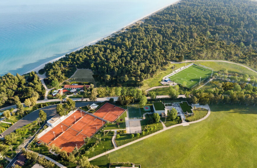 Тоні Надаль знову в Sani Resort