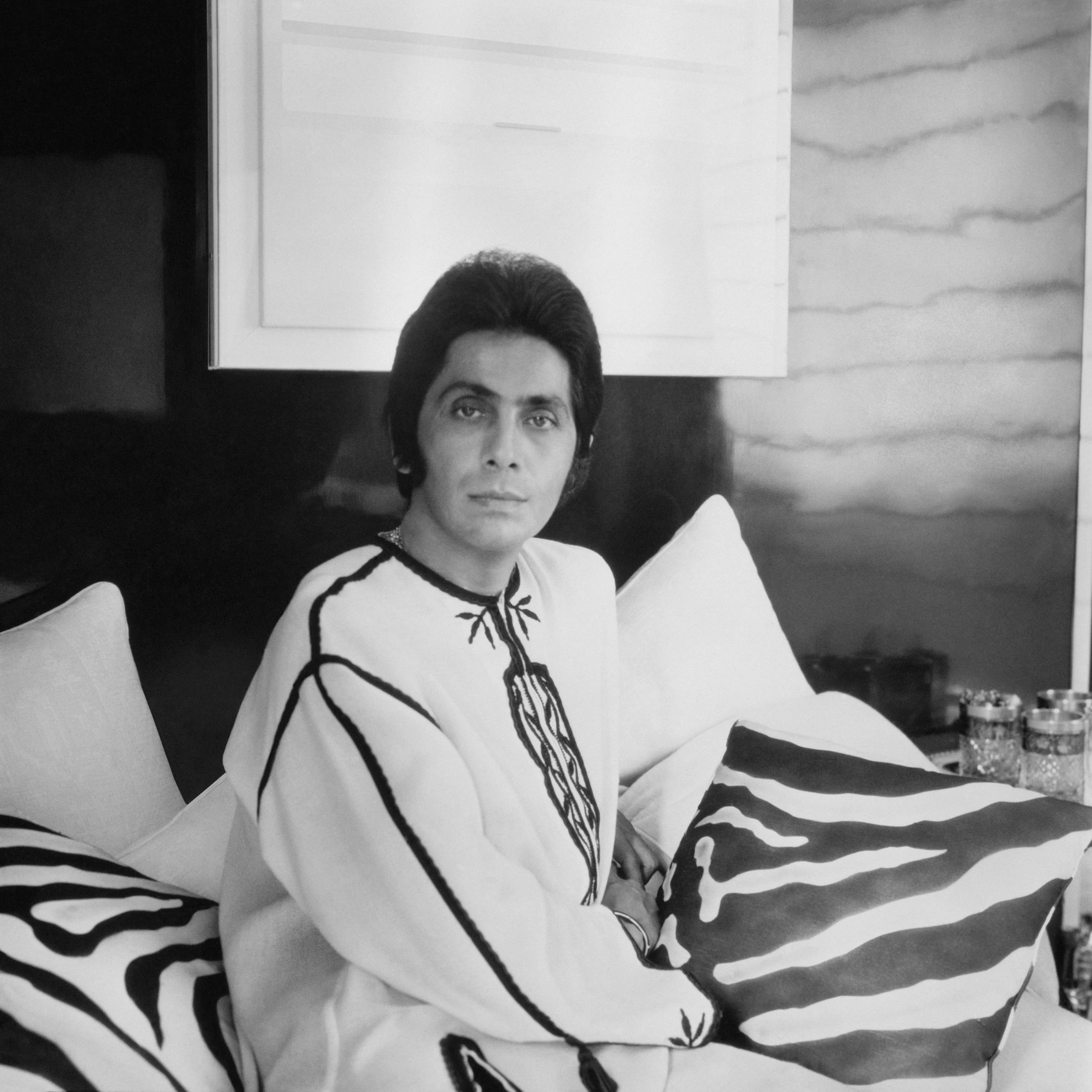 Валентино Гаравані. Фото: Горст П. Горст, Vogue, 15 квітня 1970 року0