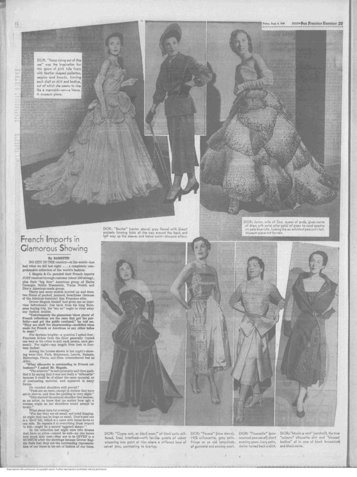 Мандрівка в минувшину: оповідь про вбрання Junon від Dior
1