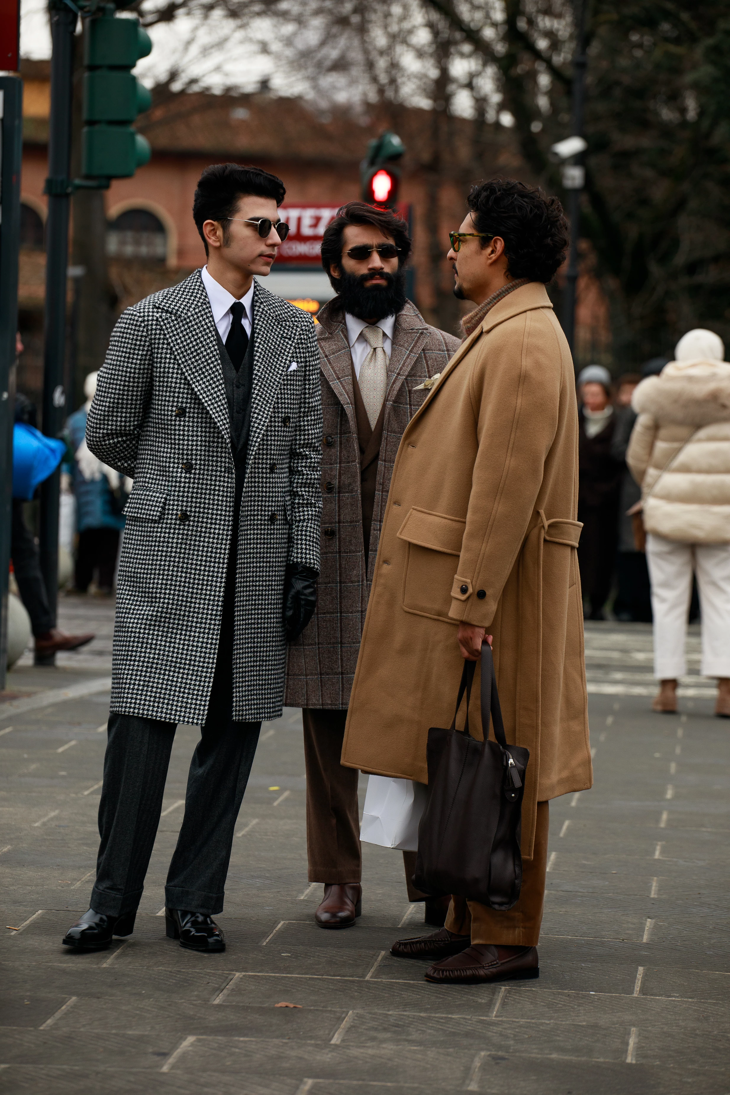 Чоловічий стиль: образи найелегантніших відвідувачів Pitti Uomo
14
