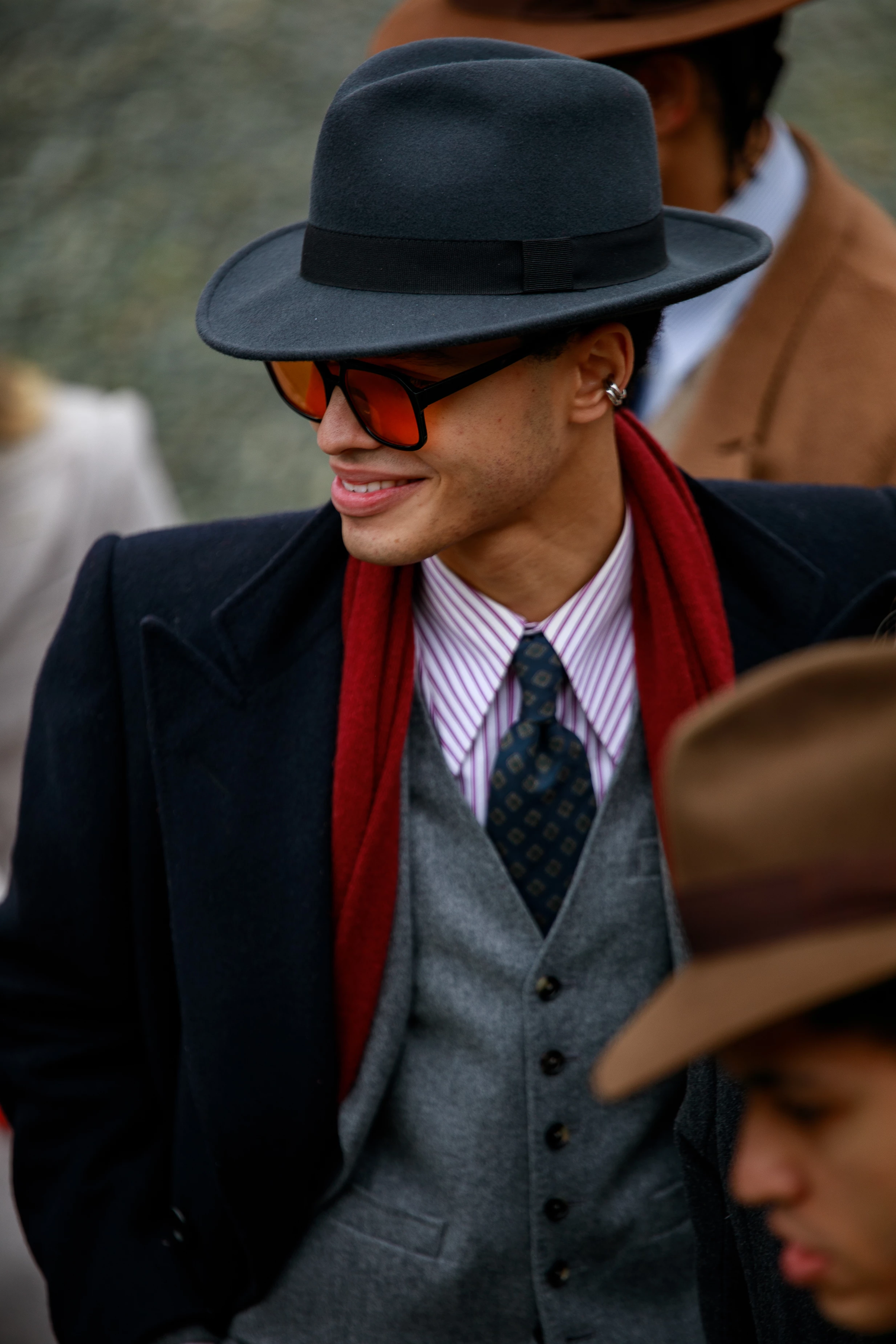 Чоловічий стиль: образи найелегантніших відвідувачів Pitti Uomo
2