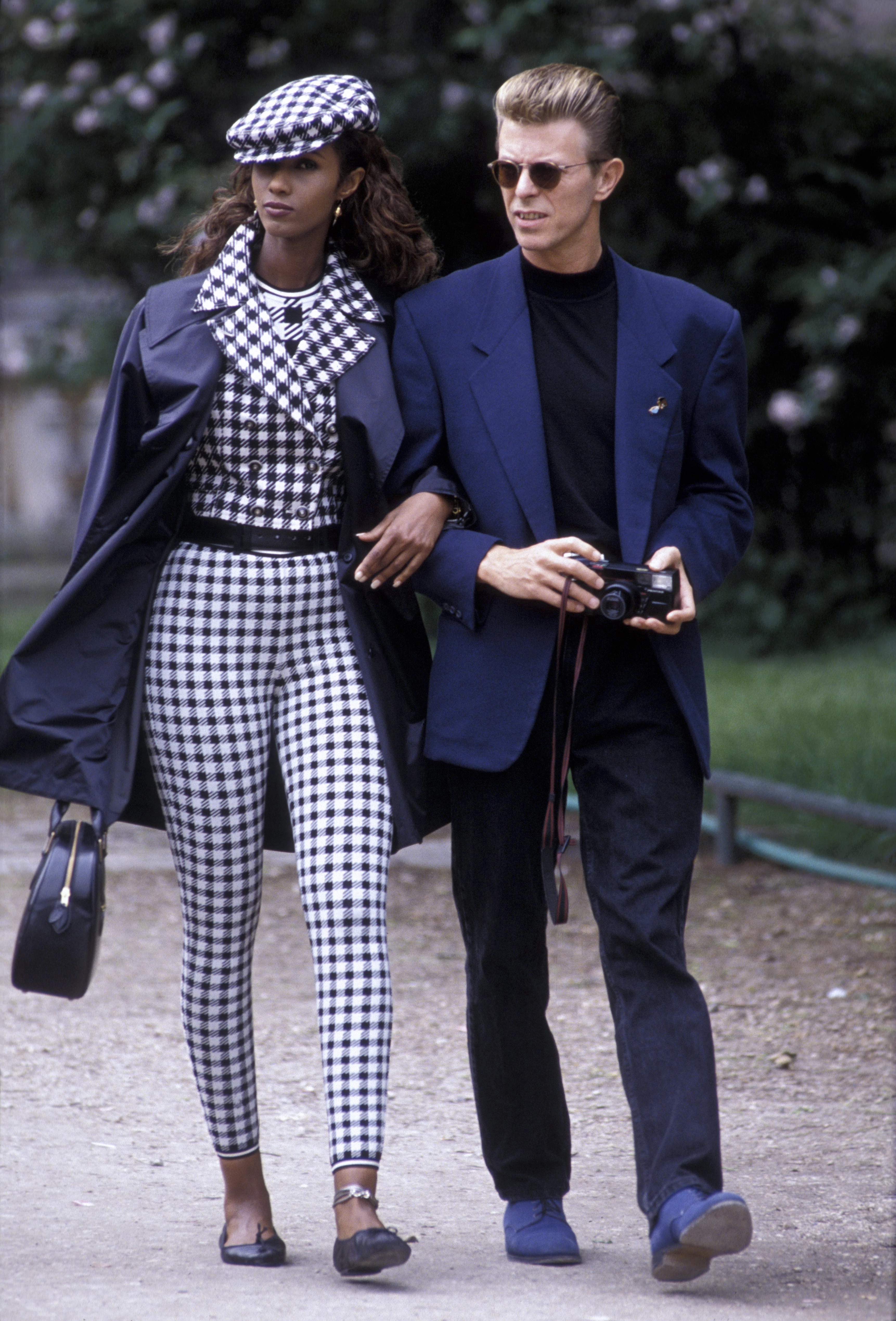 Девід Бові та Іман: їхня любов у 42 фотографіях.
10