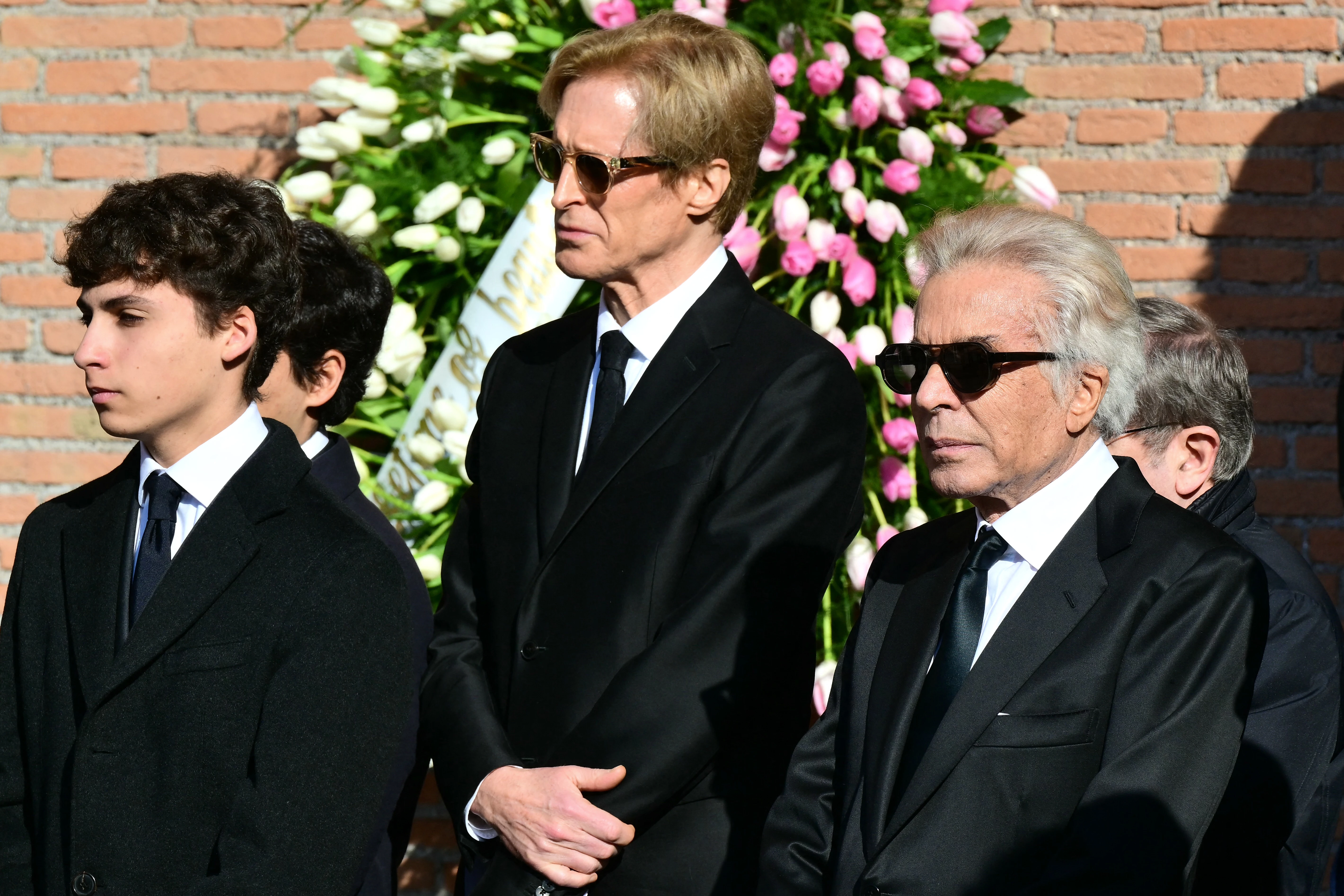 Брюс Хуксема та Джанкарло Джамметті5