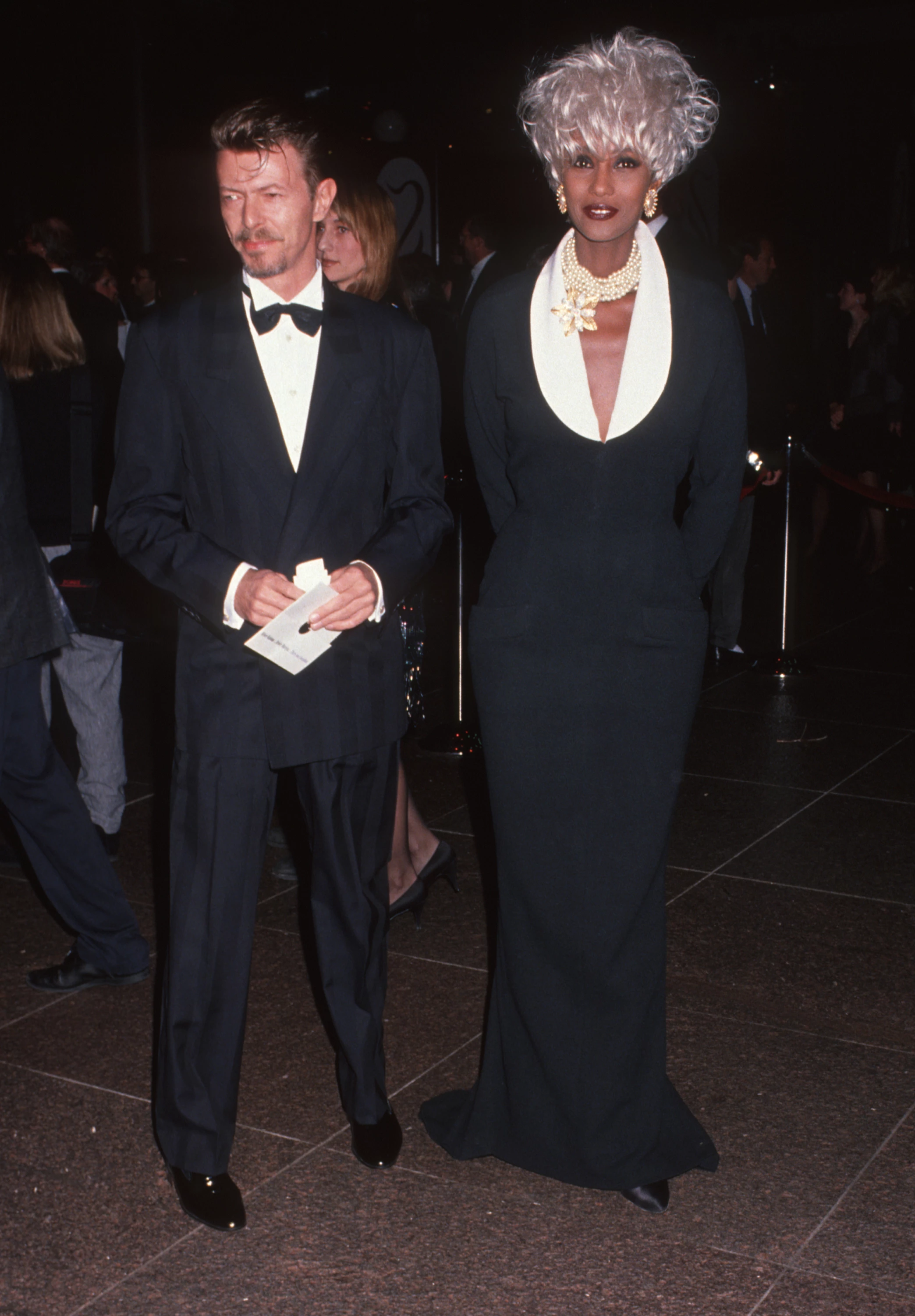 Девід Бові та Іман: їхня любов у 42 фотографіях.
5