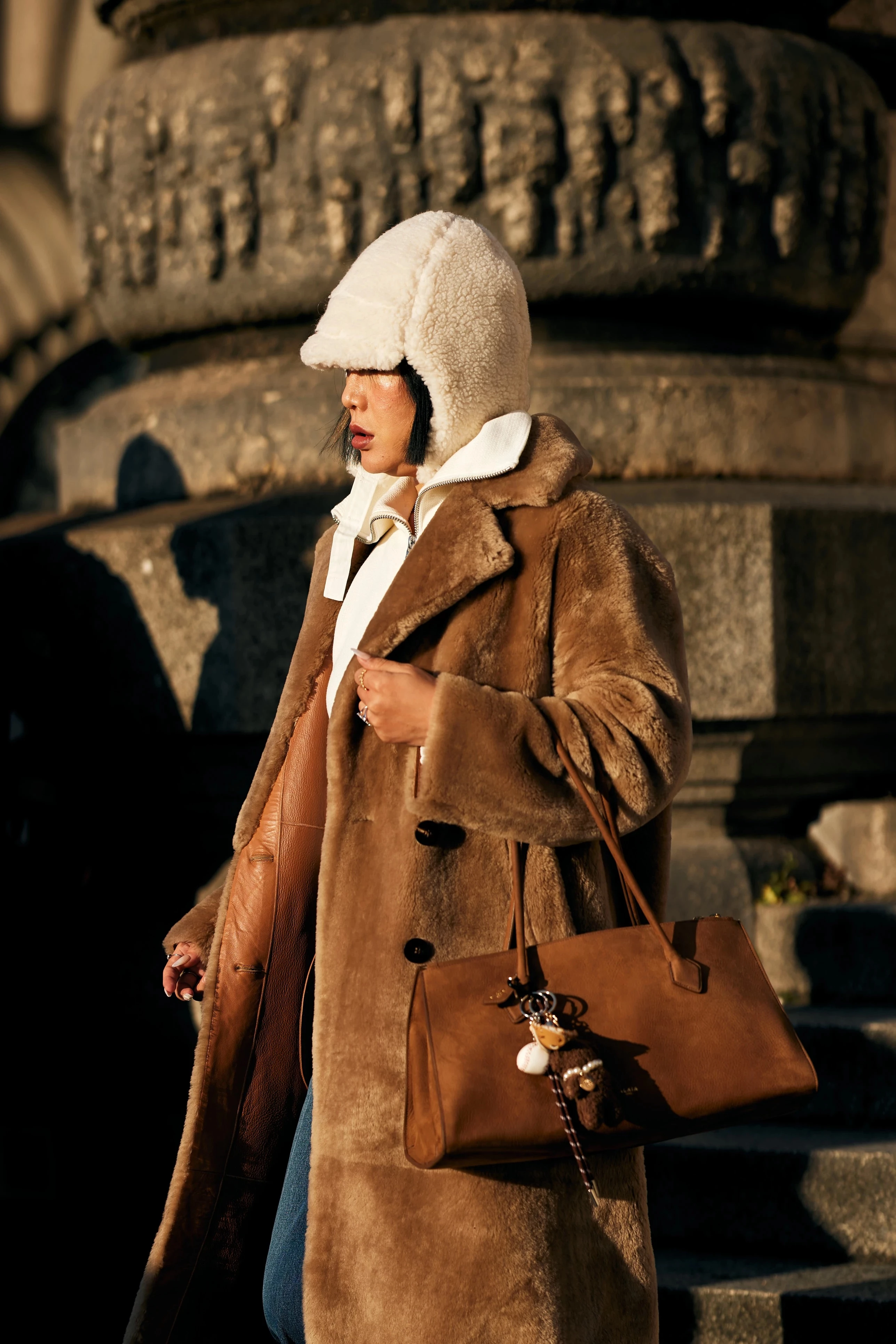 Вуличний стиль: хутряна шуба – топовий предмет гардеробу в січні
1