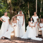 WONÁ Concept: весільне вбрання від українського бренду для Вінус Вільямс та її близьких, включно із Сереною.