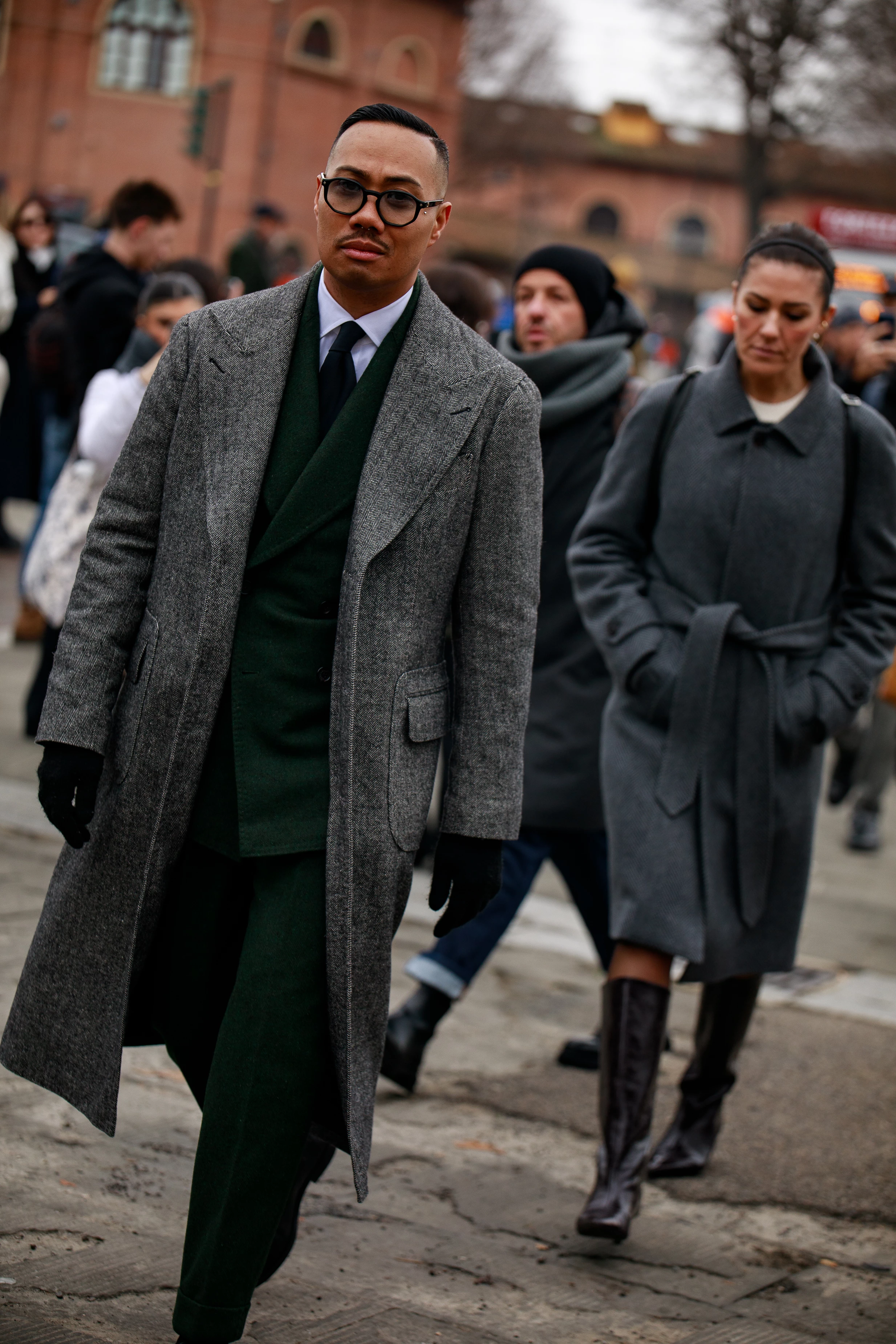 Чоловічий стиль: образи найелегантніших відвідувачів Pitti Uomo
12