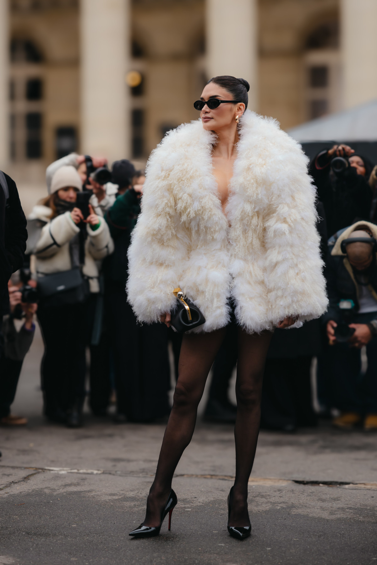 Модний стрітстайл цього сезону: образи гостей на Паризькому тижні моди.
5