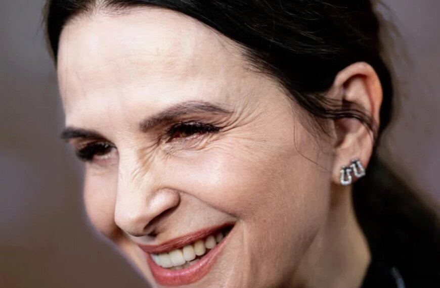 Жюльєт Бінош: ніжний макіяж очей – найкращий вибір після 50-ти.