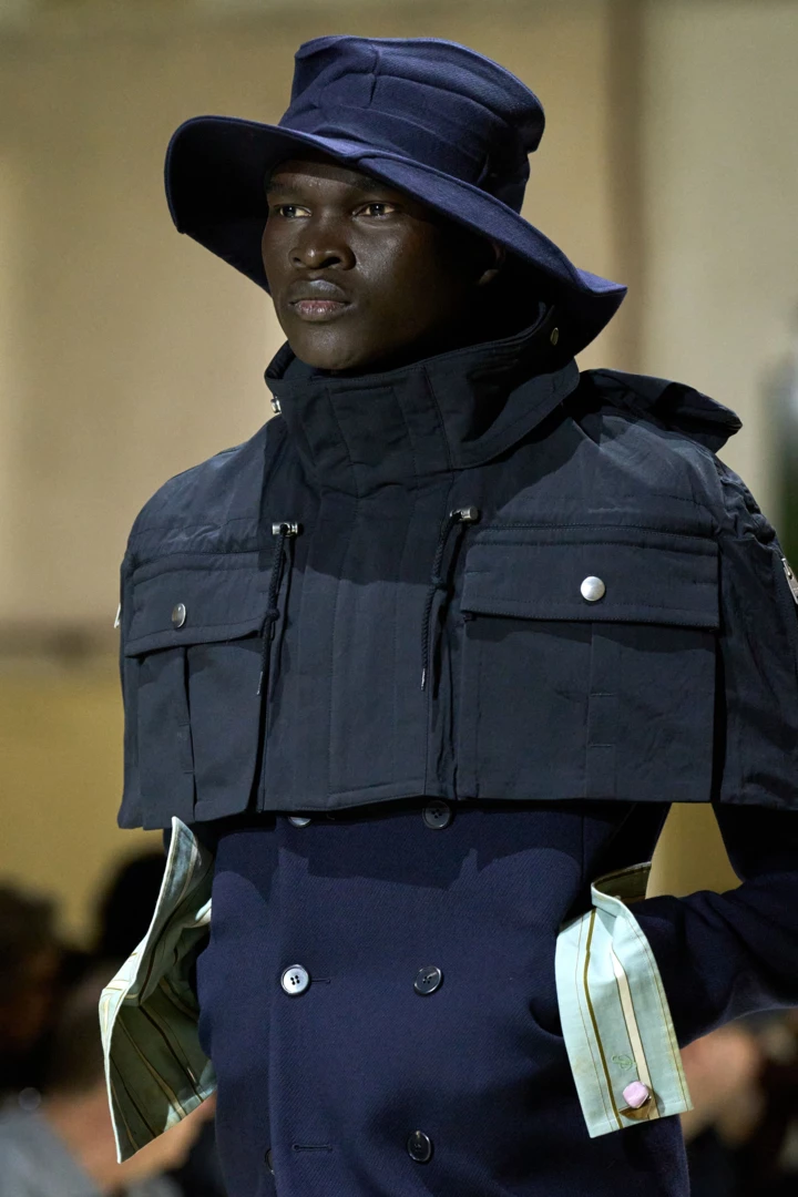 Чоловіча мода: осінь-зима 2026-2027.
15